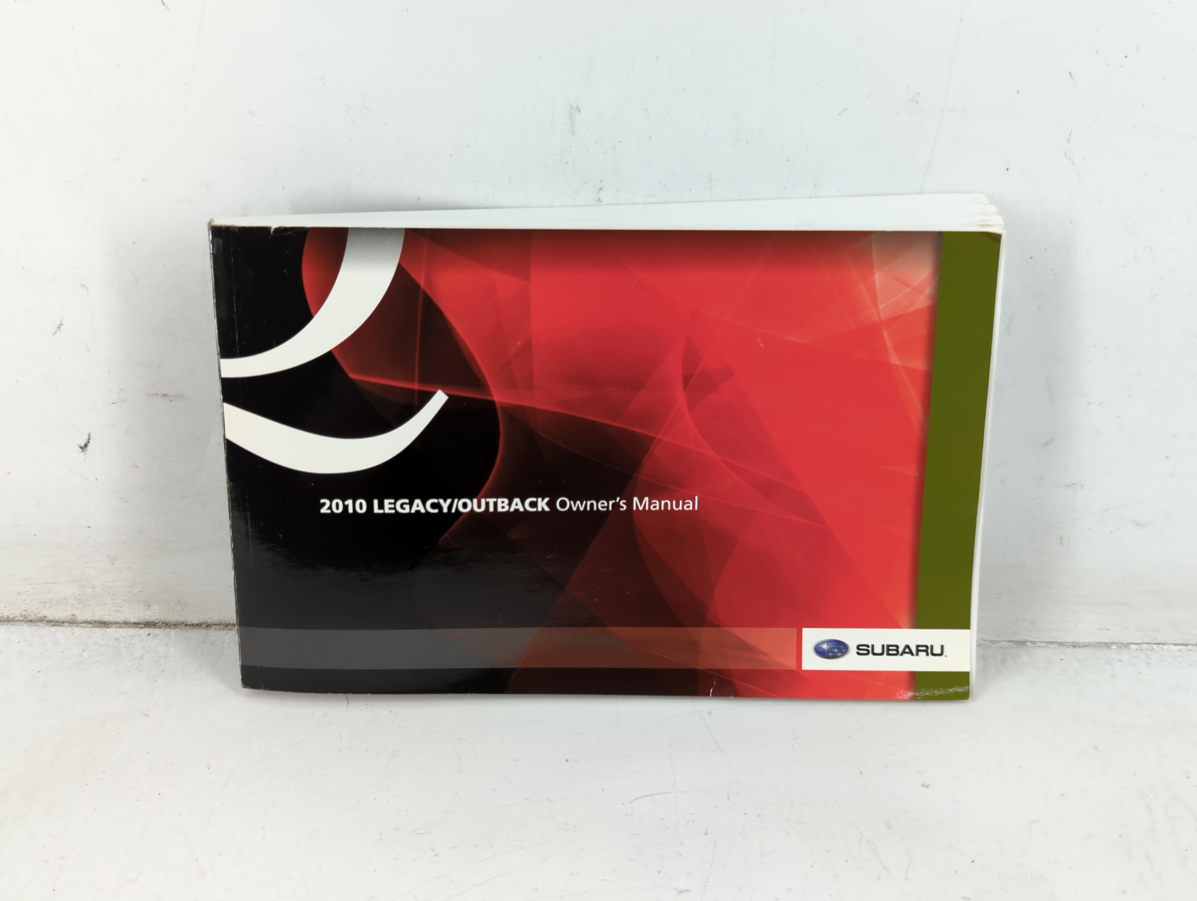 2010 Subaru Legacy Owners Manual Book Guide 691841 - Oemusedautoparts1.com