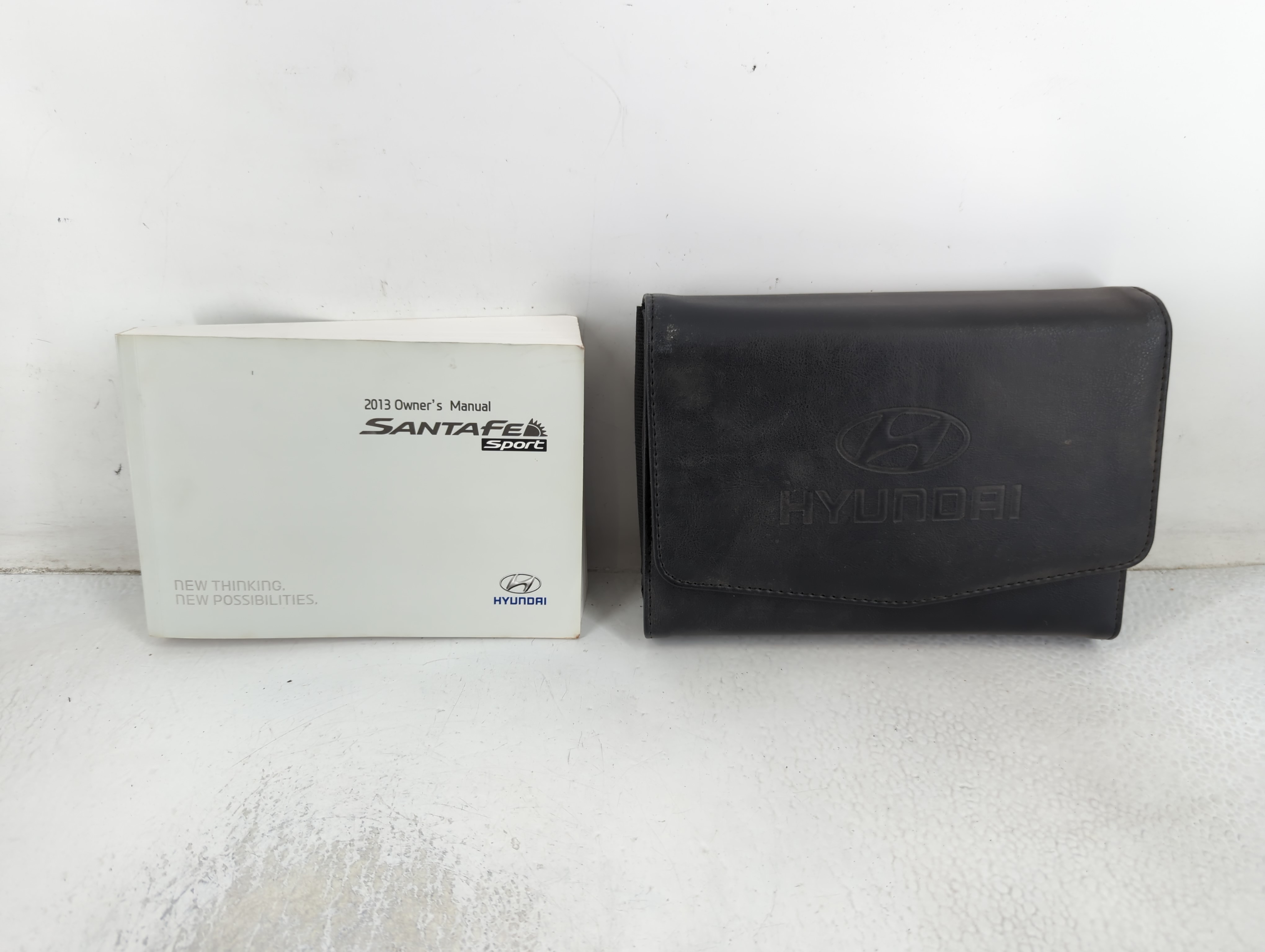 2013 Hyundai Santa Fe Owners Manual Book Guide 691845 - Oemusedautoparts1.com