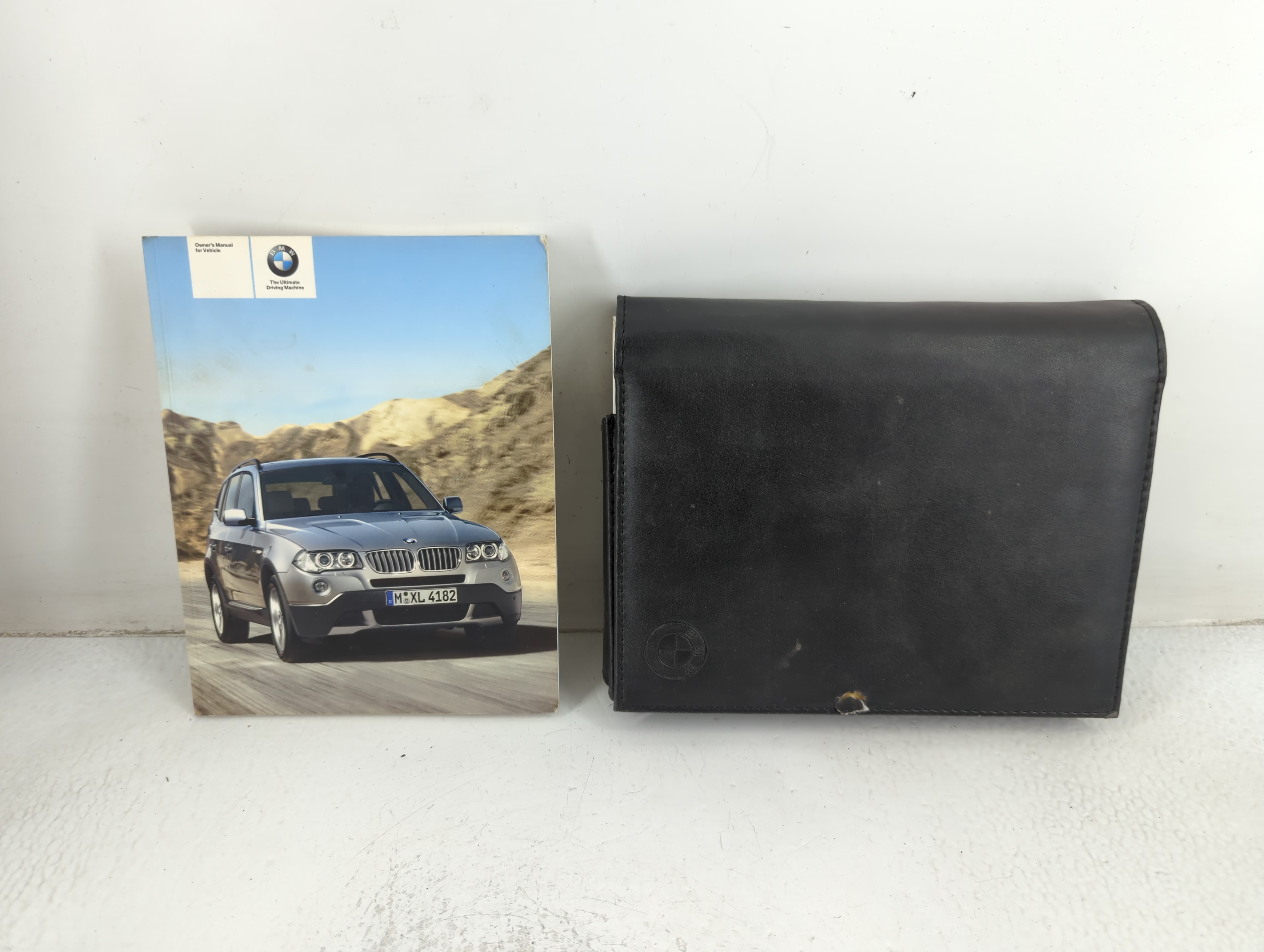 Picture of 2007 Bmw X3 Owners Manual Book Guide 691847