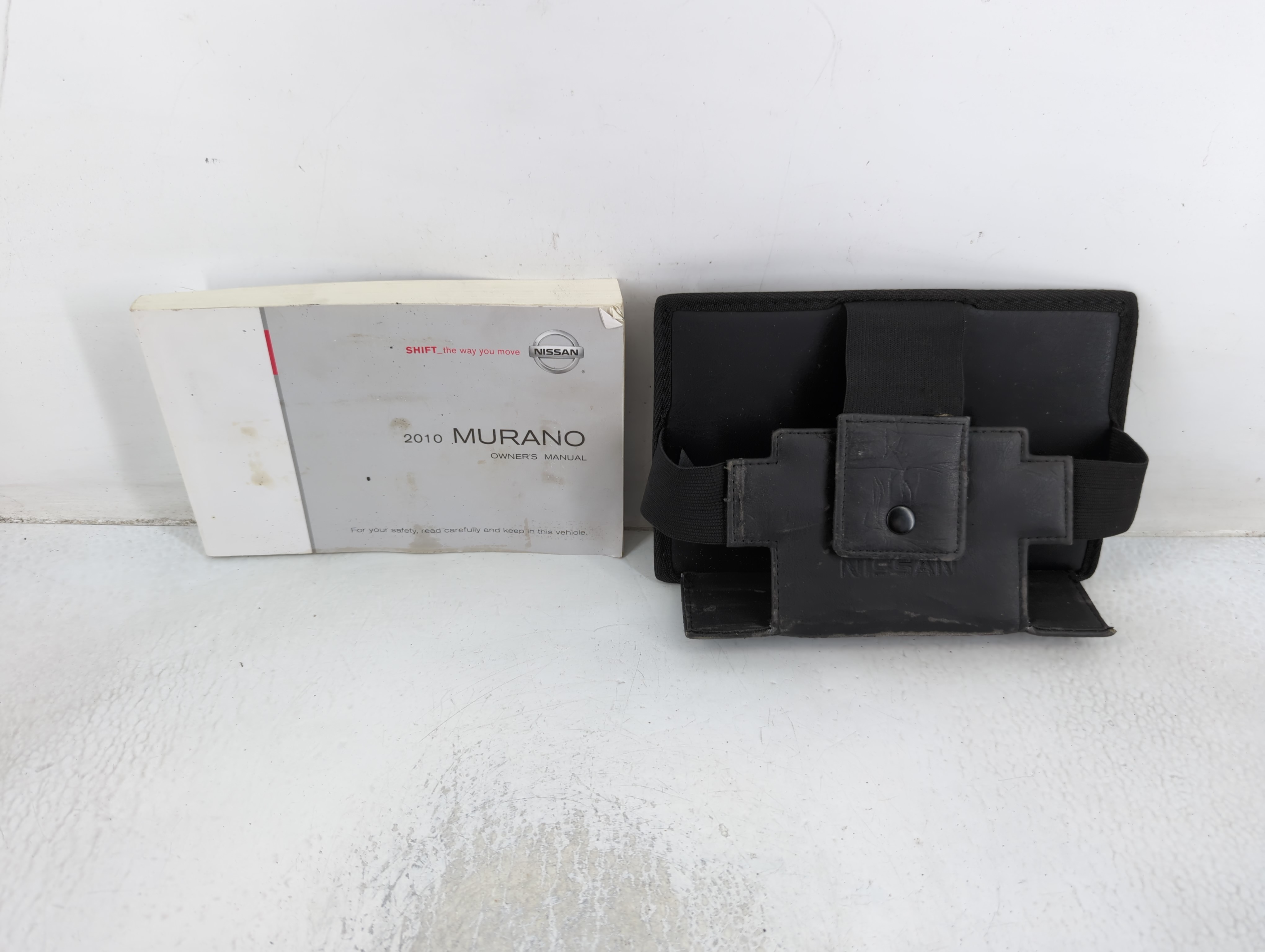 2010 Nissan Murano Owners Manual Book Guide 691848 - Oemusedautoparts1.com