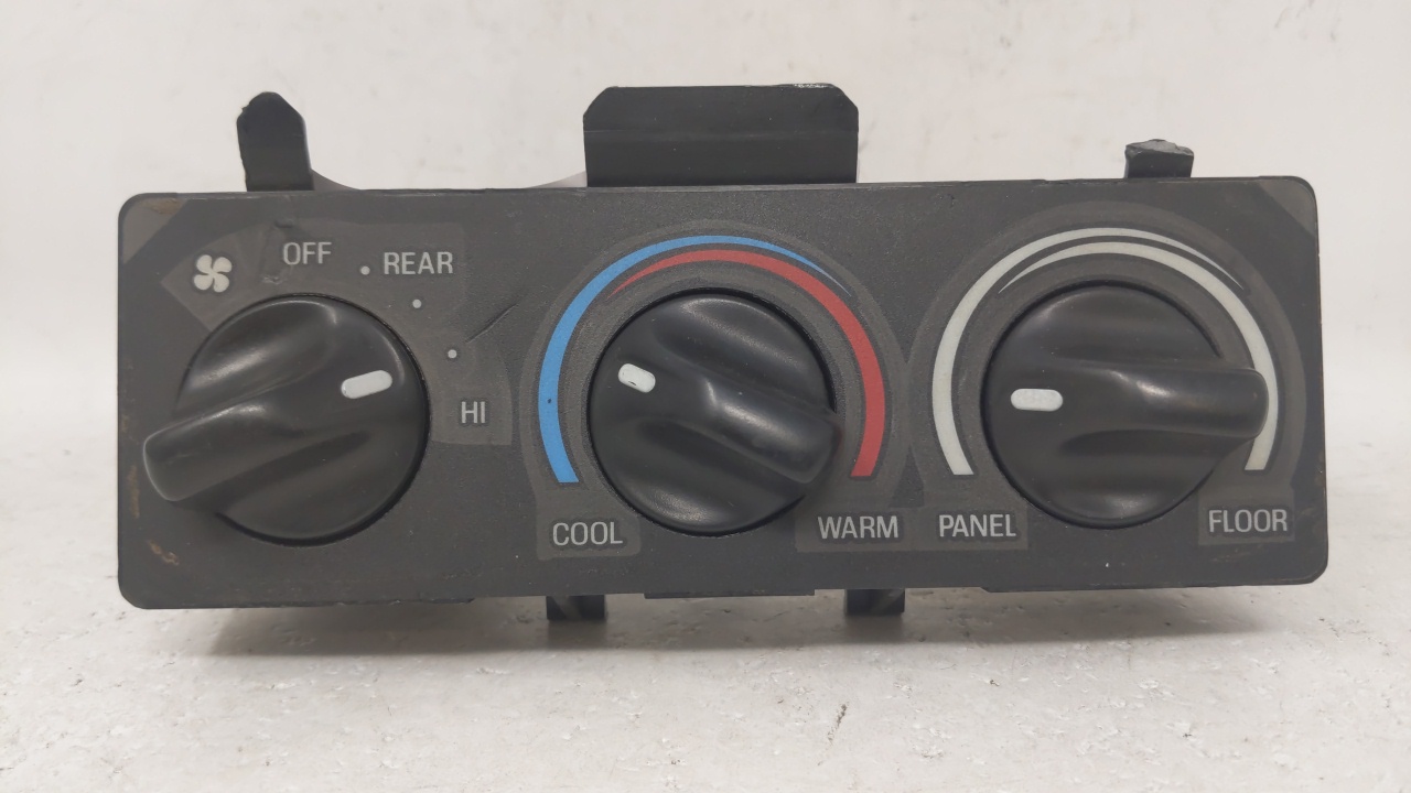 Picture of Lincoln Navigator Ac Heater Climate Control 69184