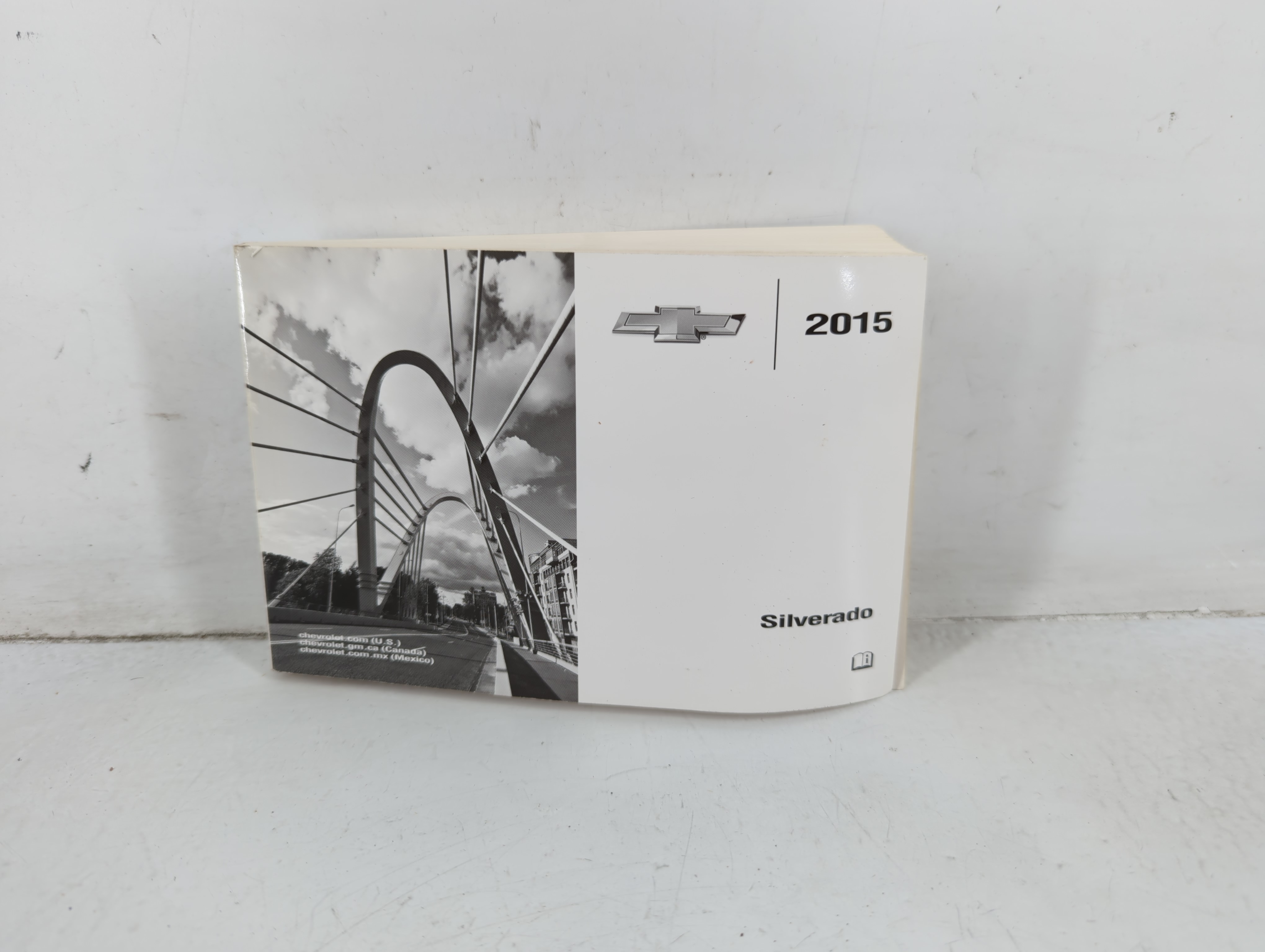 2015 Chevrolet Silverado 1500 Owners Manual Book Guide 691850 - Oemusedautoparts1.com