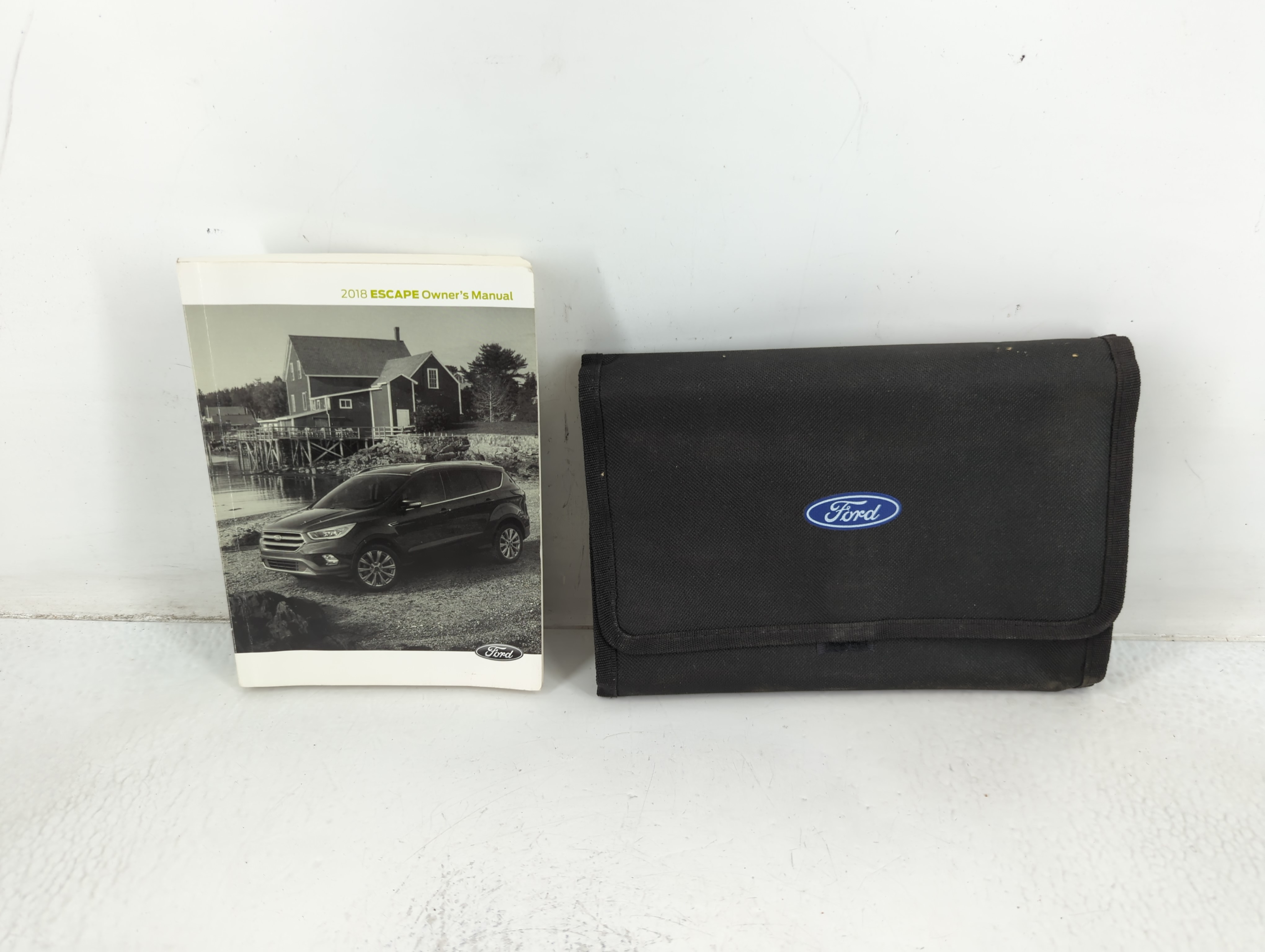 Picture of 2018 Ford Escape Owners Manual Book Guide 691859