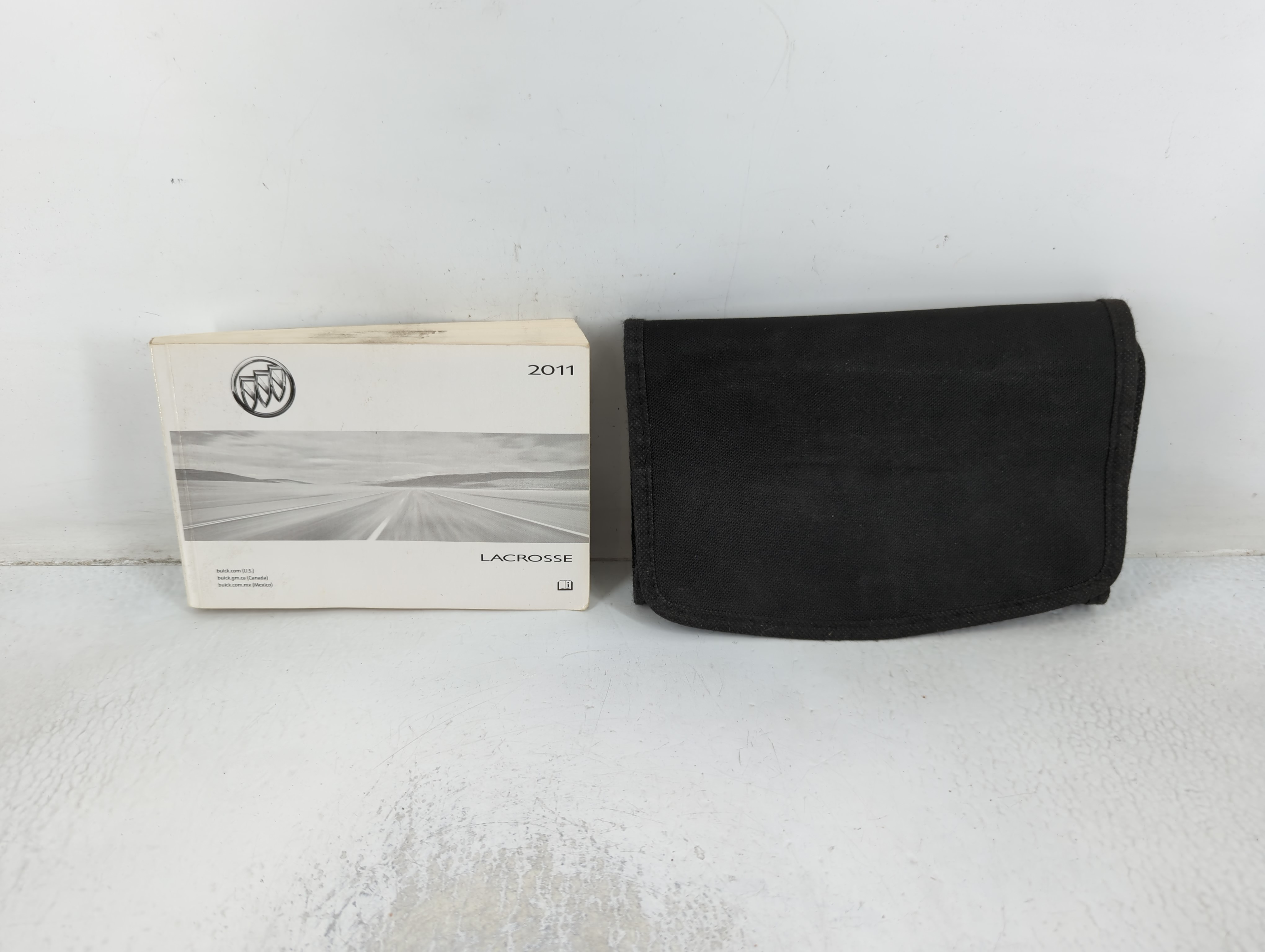 2011 Buick Lacrosse Owners Manual Book Guide 691860 - Oemusedautoparts1.com