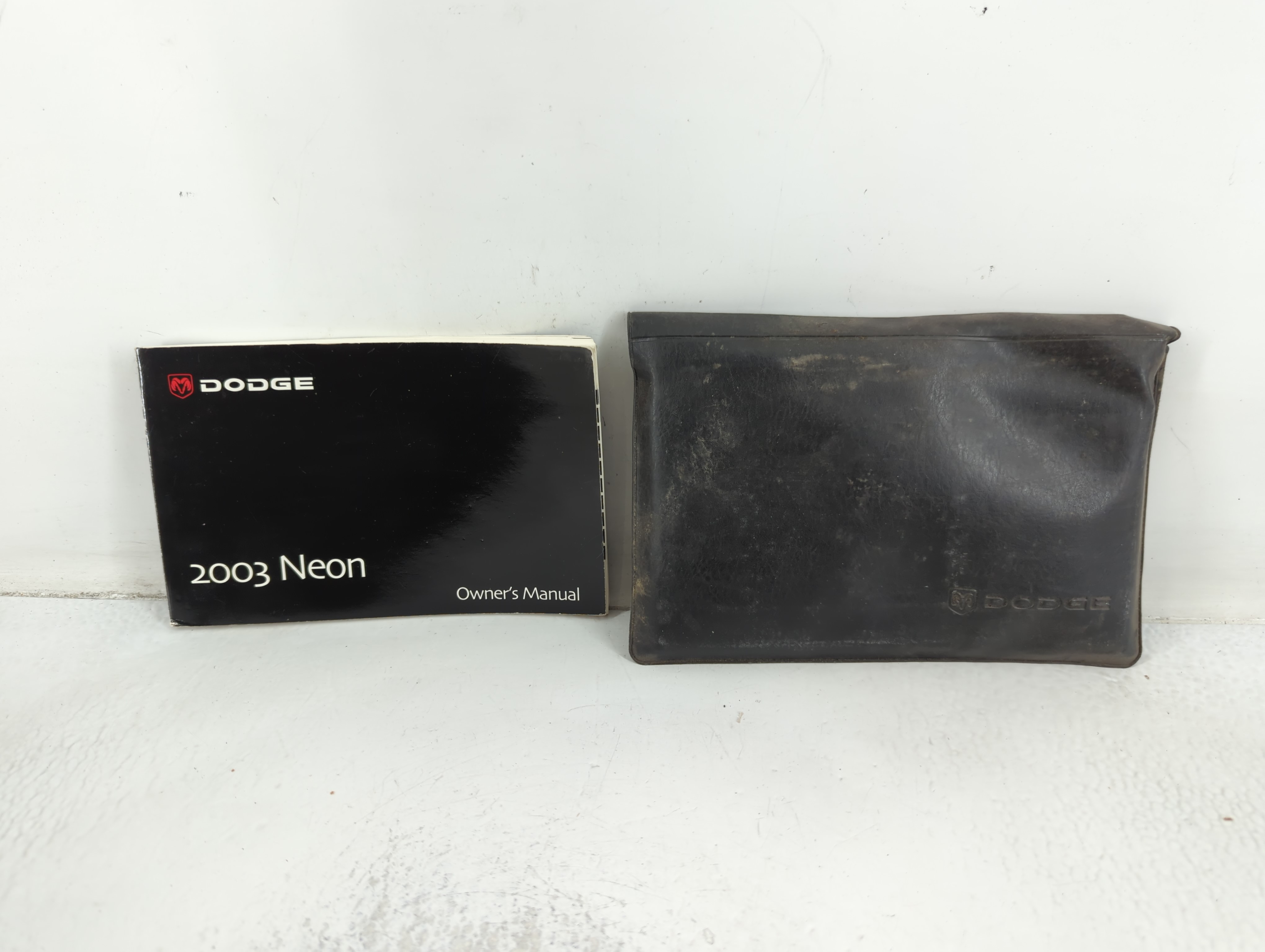 2003 Dodge Neon Owners Manual Book Guide 691869 - Oemusedautoparts1.com