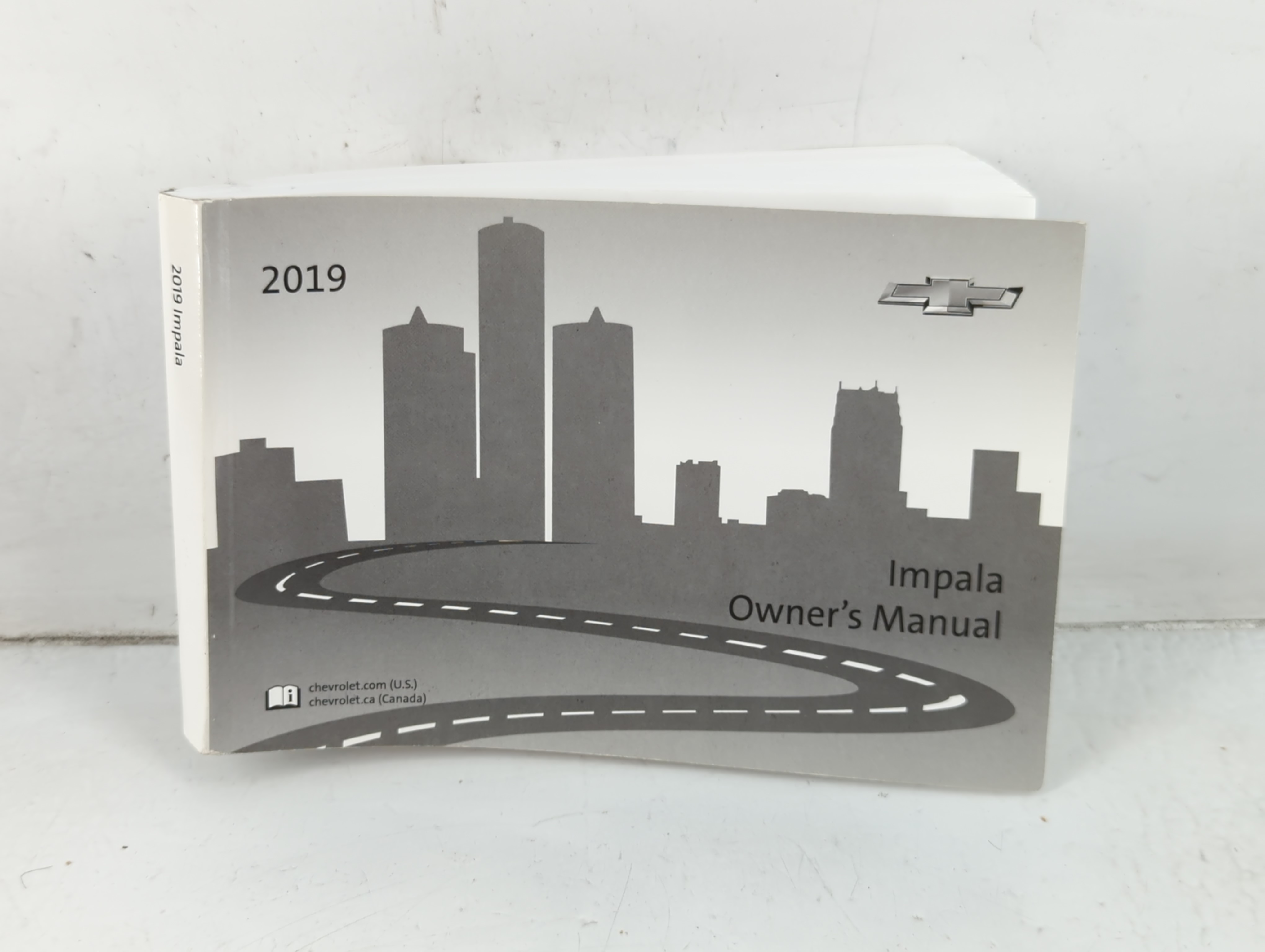2019 Chevrolet Impala Owners Manual Book Guide 691873 - Oemusedautoparts1.com