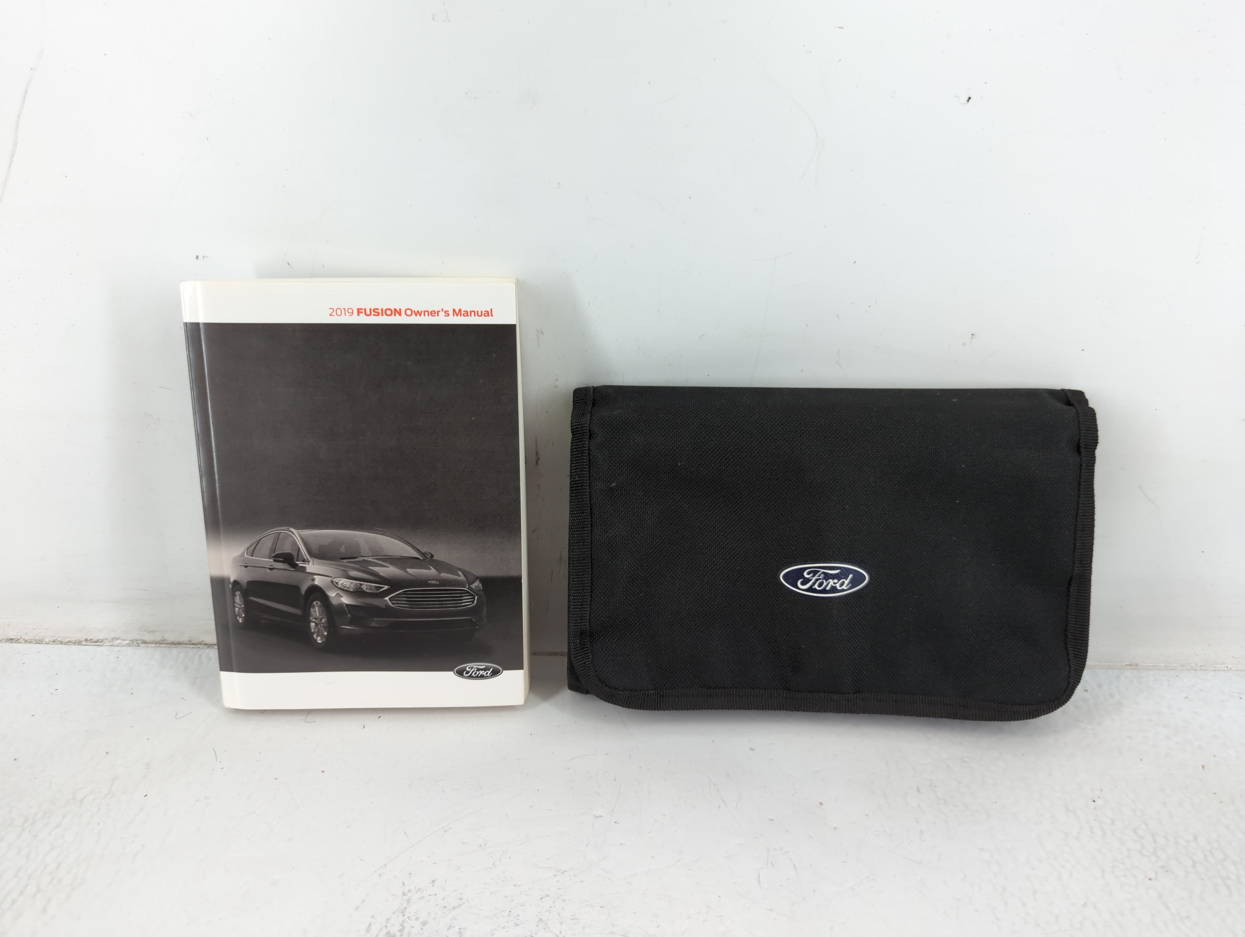 2019 Ford Fusion Owners Manual Book Guide 691876 - Oemusedautoparts1.com