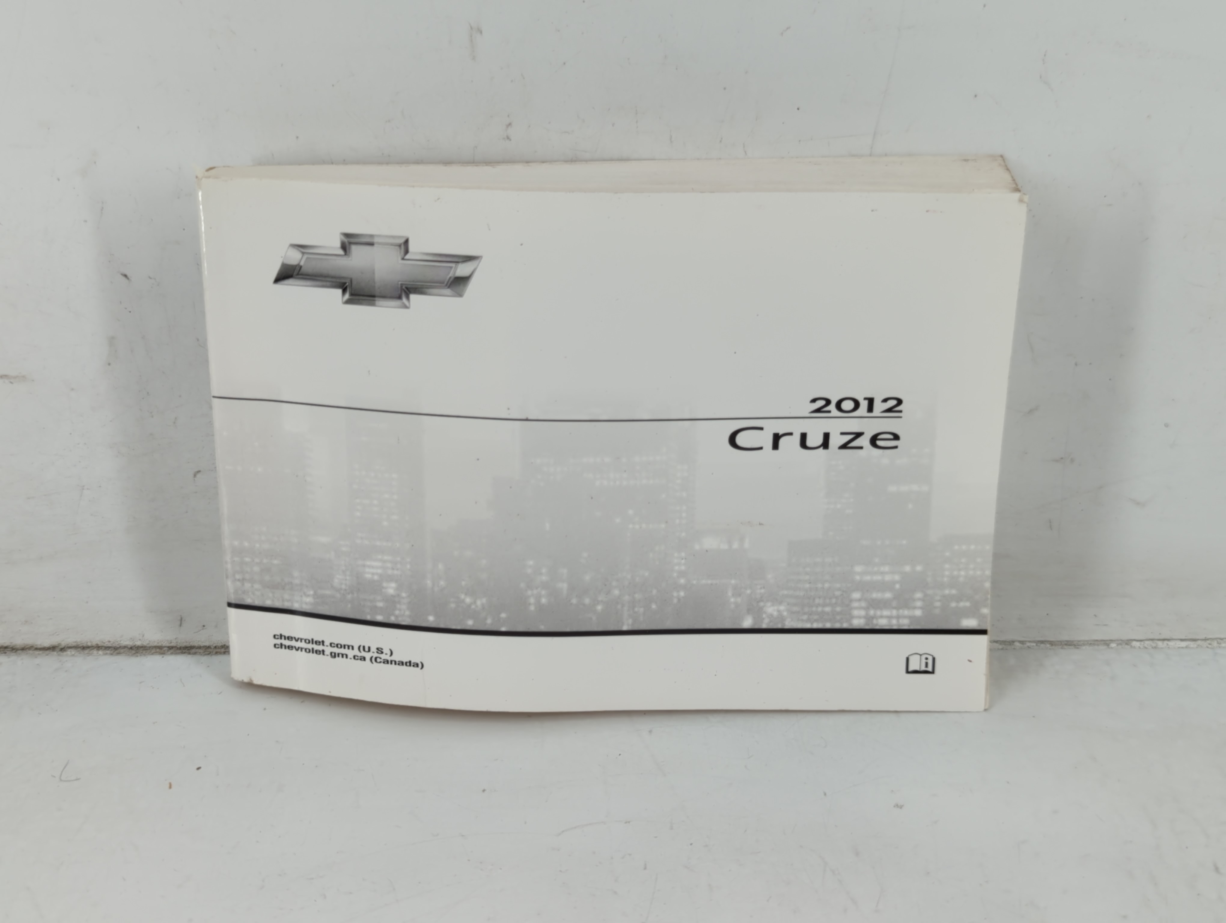 2012 Chevrolet Cruze Owners Manual Book Guide 691878 - Oemusedautoparts1.com