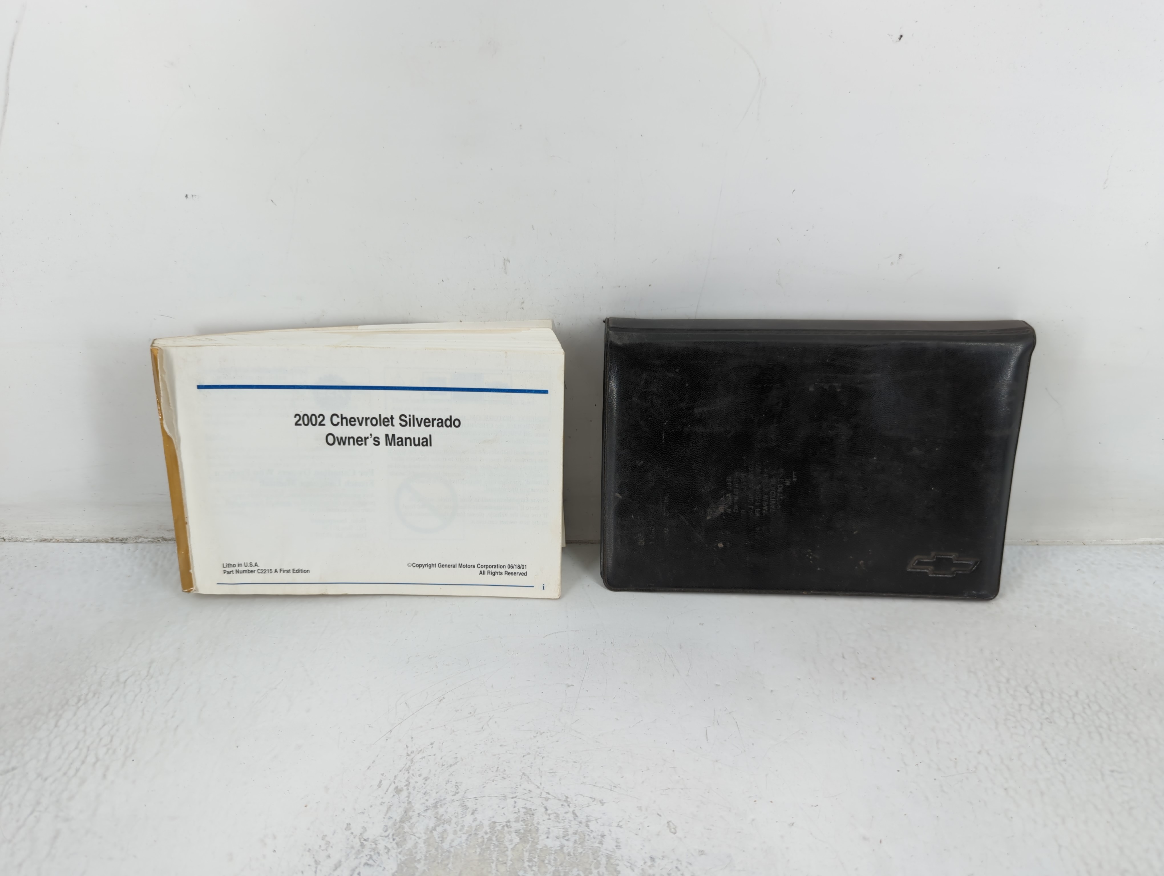 2002 Chevrolet Silverado 1500 Owners Manual Book Guide 691880 - Oemusedautoparts1.com