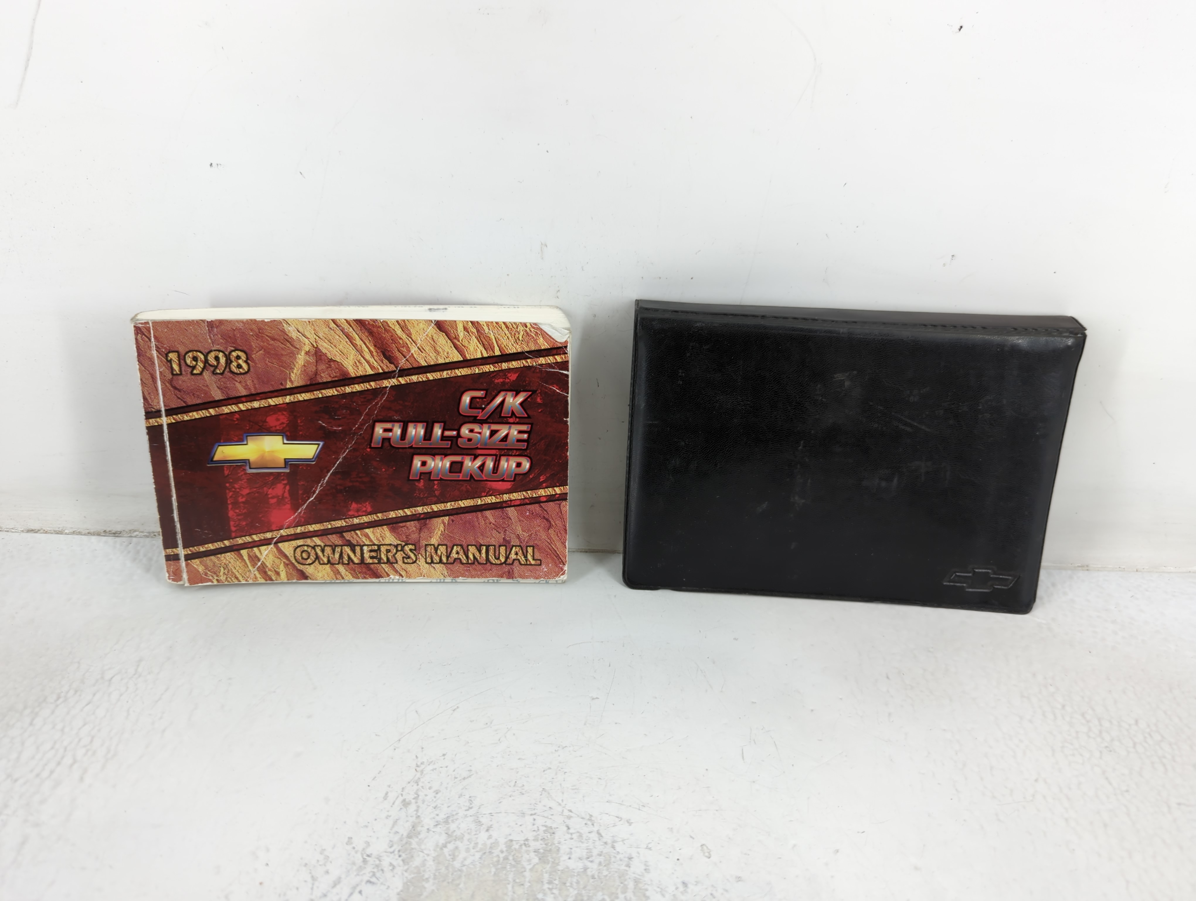 1998 Chevrolet Ck Owners Manual Book Guide 691881 - Oemusedautoparts1.com