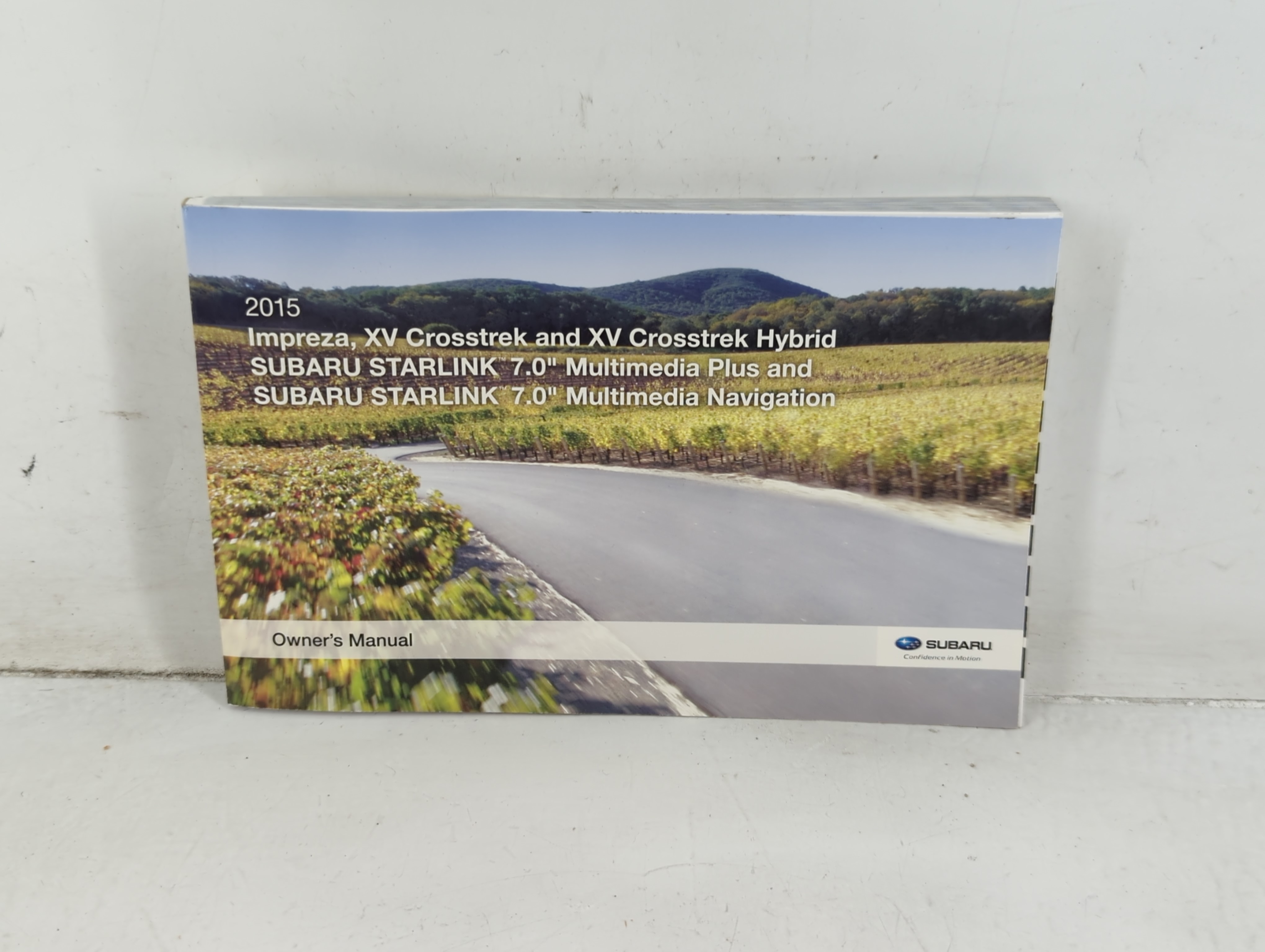 2015 Subaru Impreza Owners Manual Book Guide 691882 - Oemusedautoparts1.com