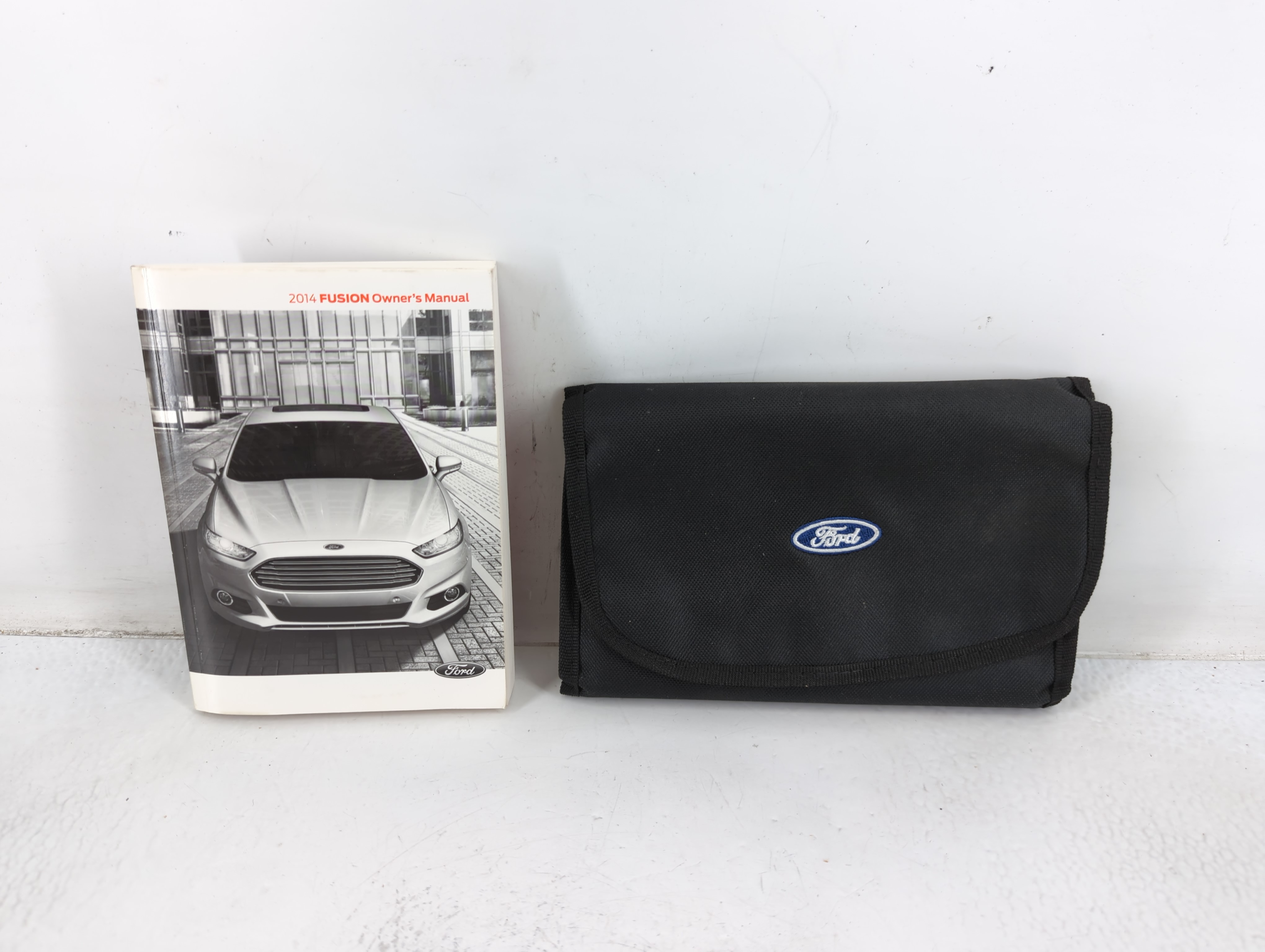 2014 Ford Fusion Owners Manual Book Guide 691906 - Oemusedautoparts1.com