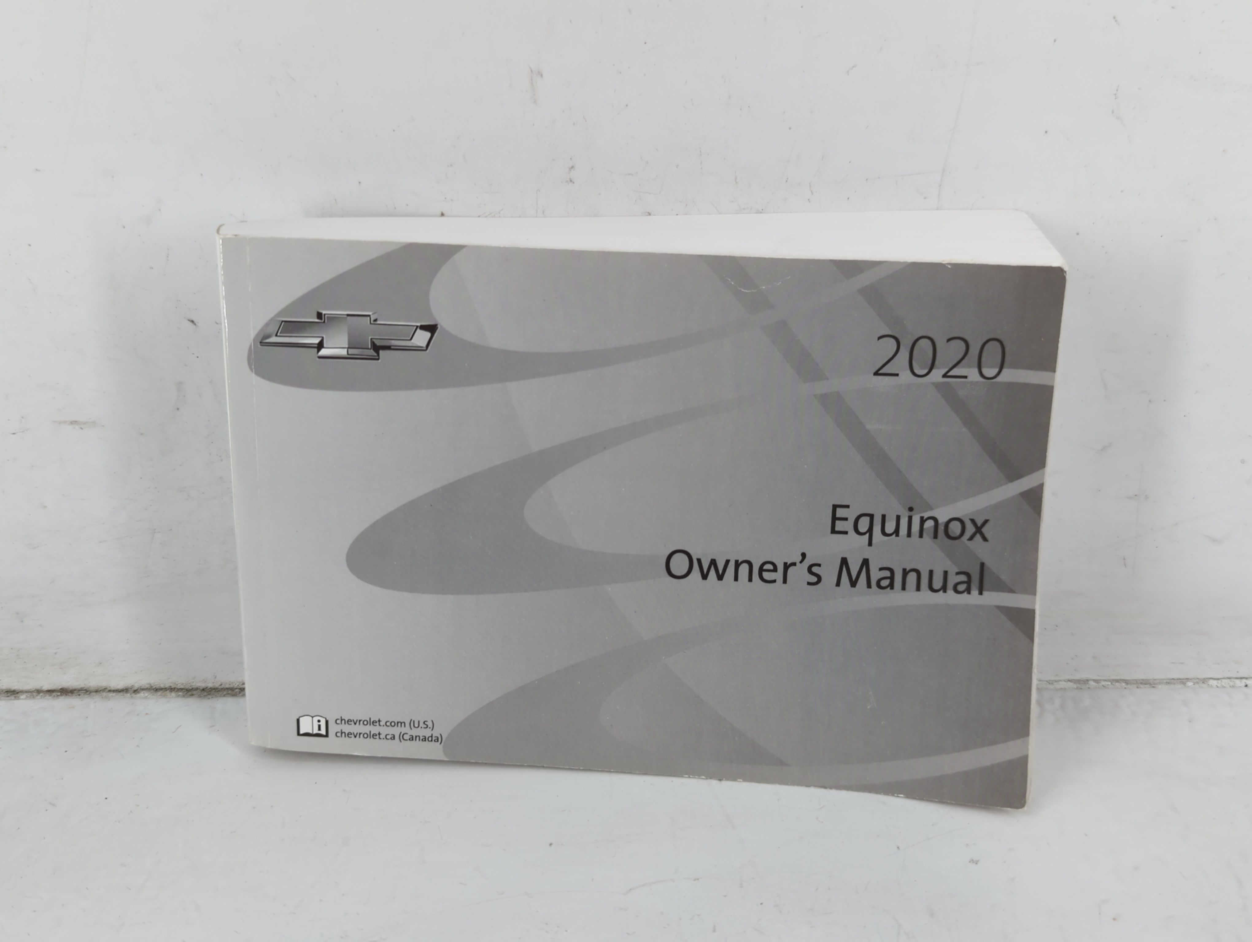 2020 Chevrolet Equinox Owners Manual Book Guide 691912 - Oemusedautoparts1.com