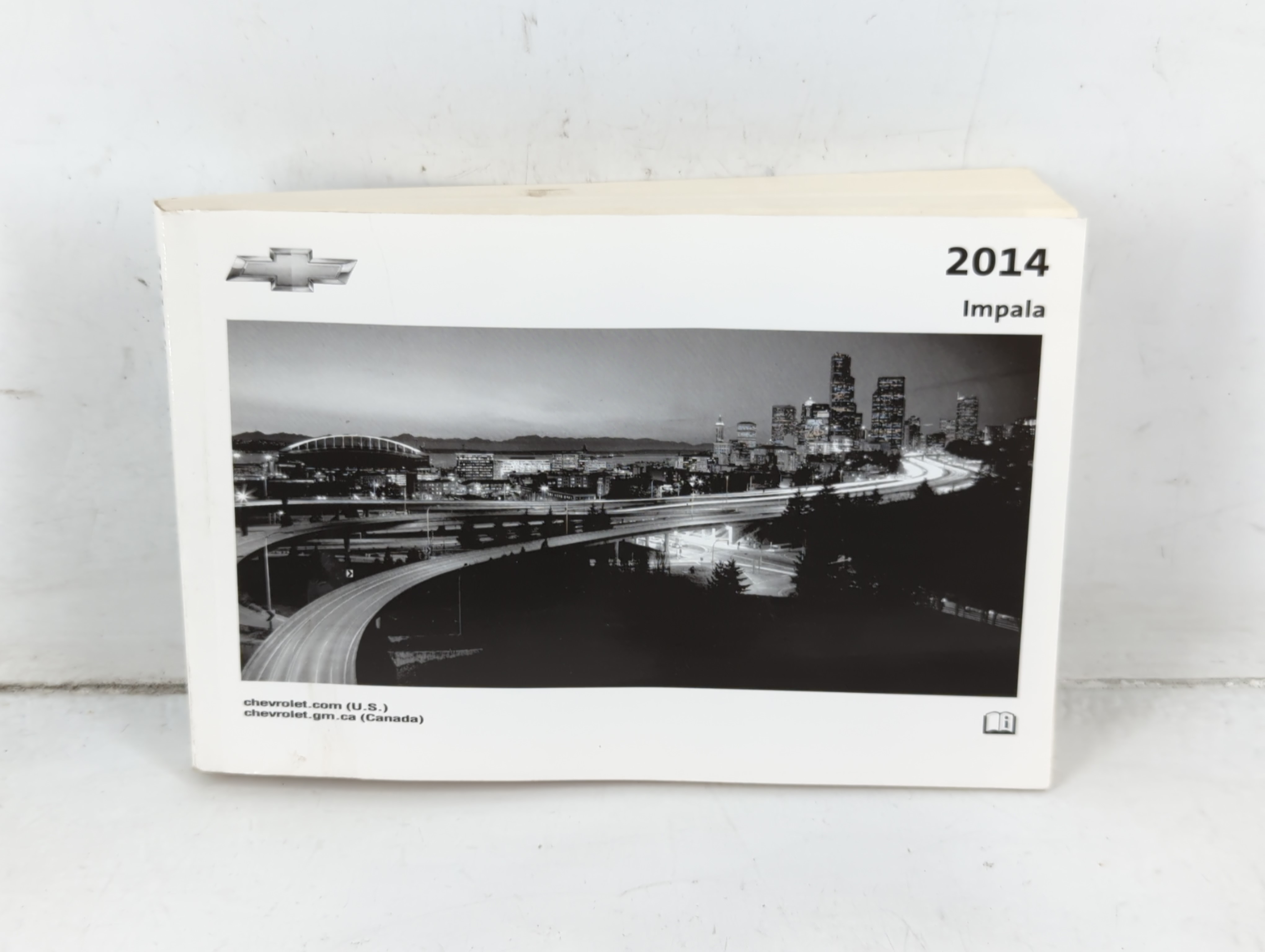 2014 Chevrolet Impala Owners Manual Book Guide 691935 - Oemusedautoparts1.com