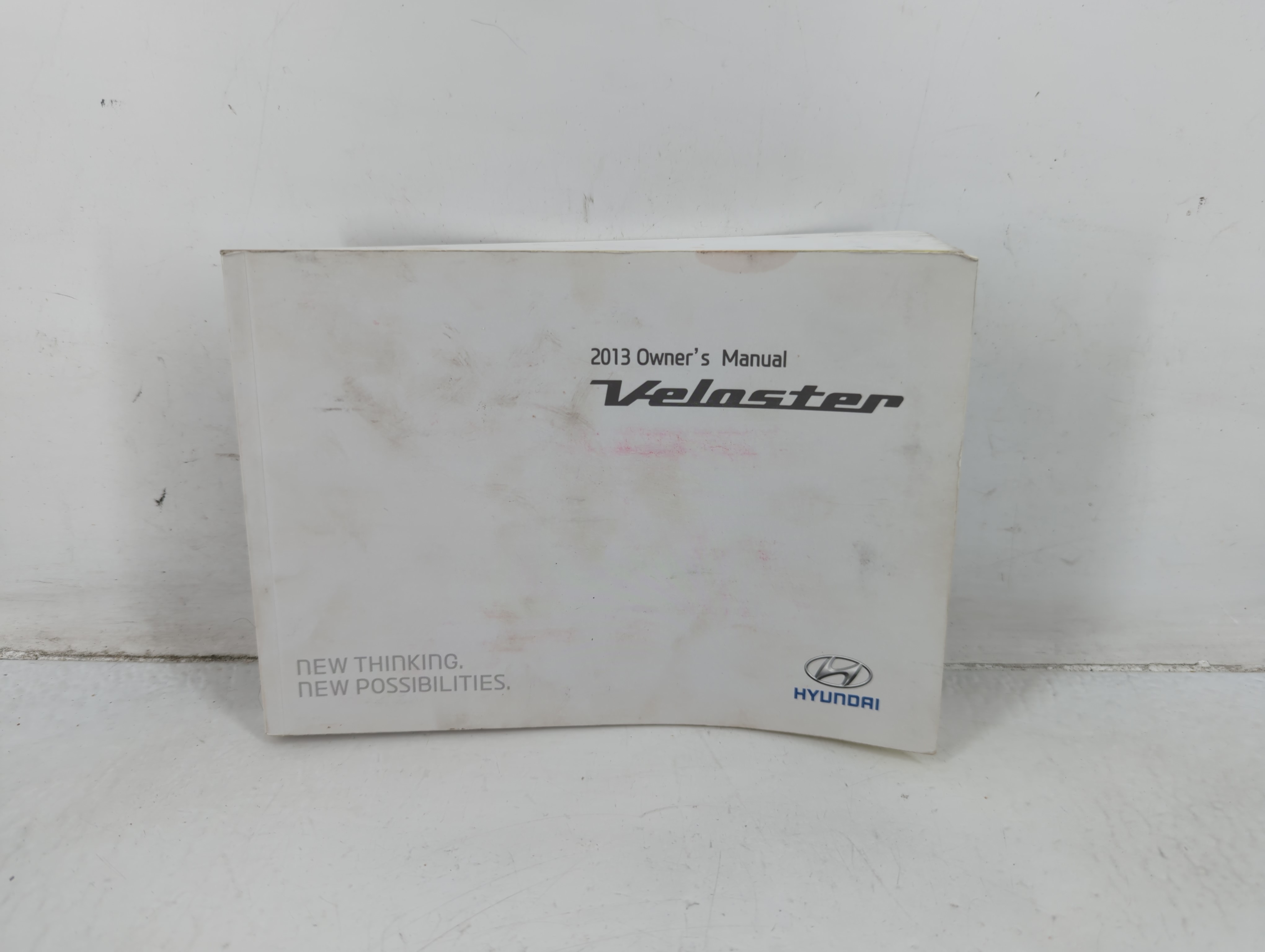 Picture of 2013 Hyundai Veloster Owners Manual Book Guide 691936