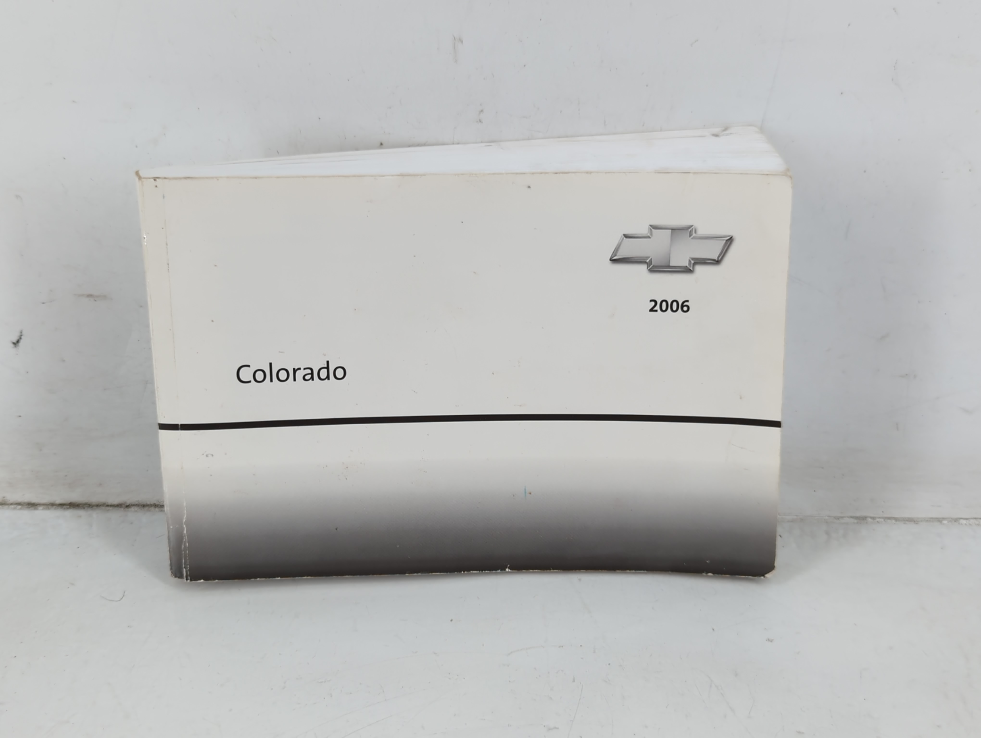 2006 Chevrolet Colorado Owners Manual Book Guide 691939 - Oemusedautoparts1.com