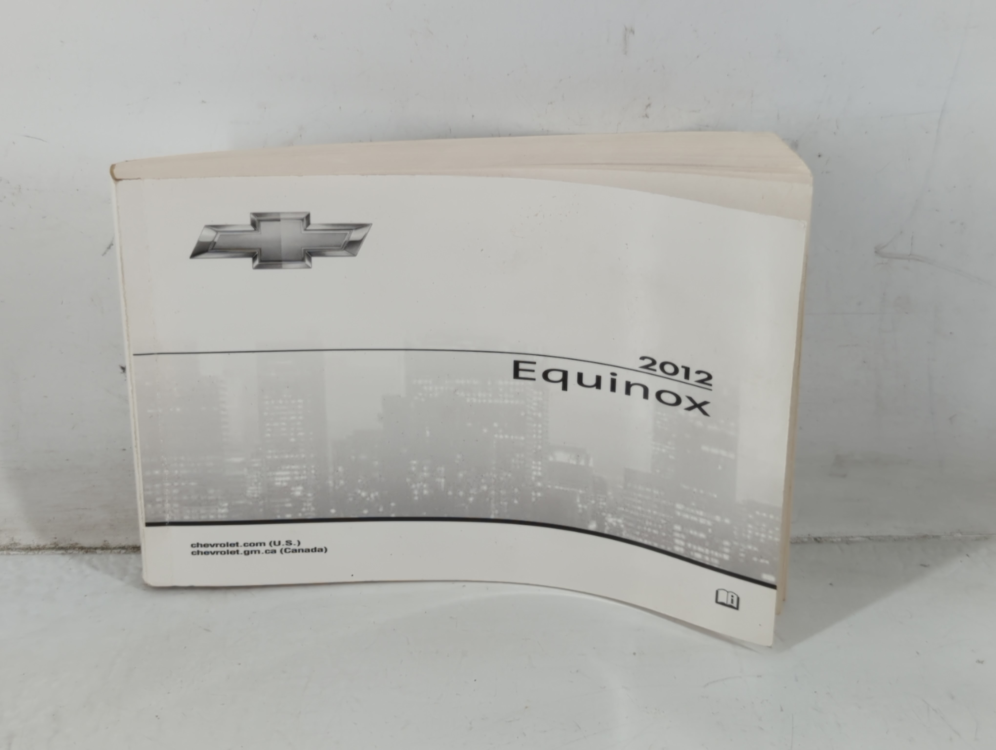 2012 Chevrolet Equinox Owners Manual Book Guide 691949 - Oemusedautoparts1.com