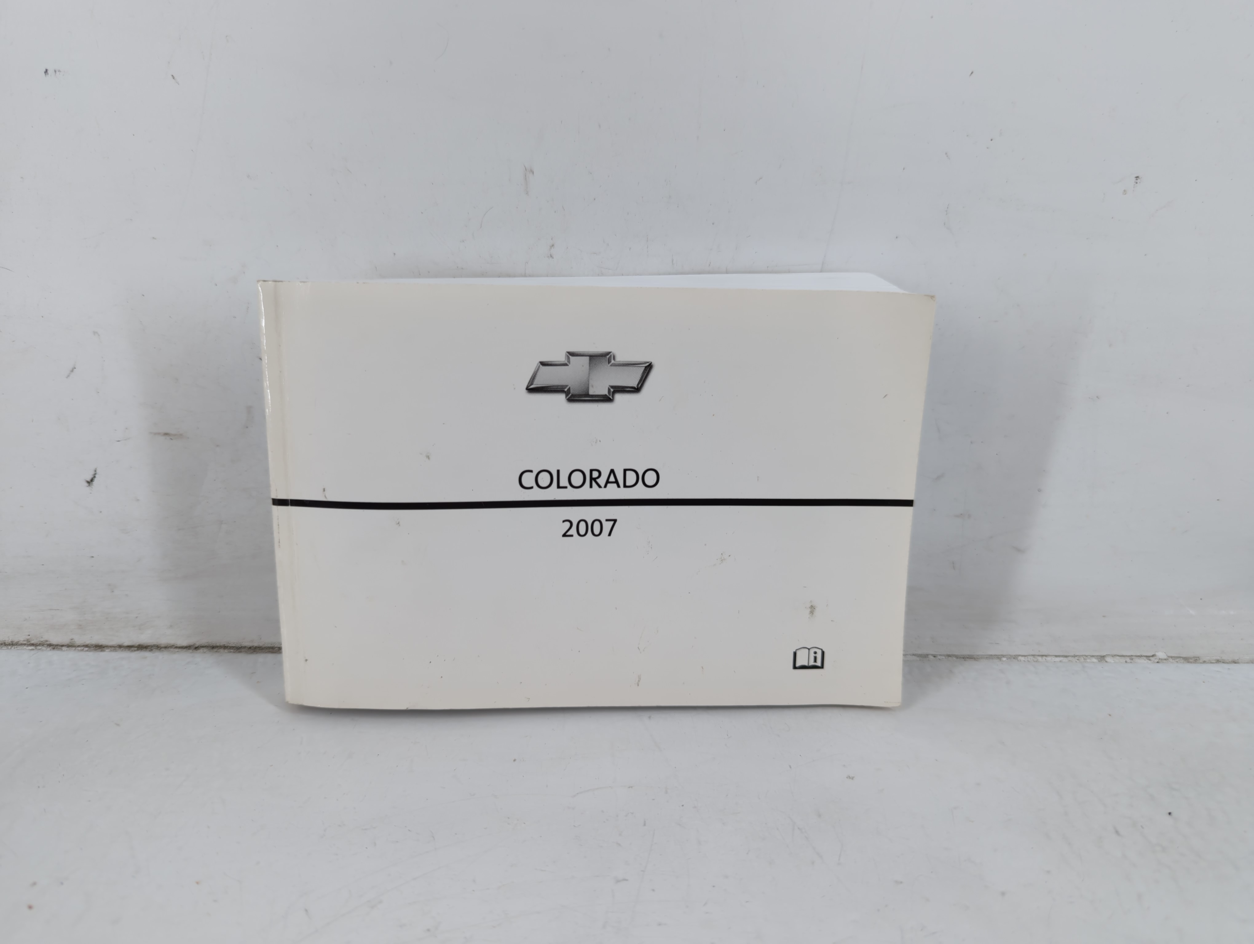 2007 Chevrolet Colorado Owners Manual Book Guide 691951 - Oemusedautoparts1.com