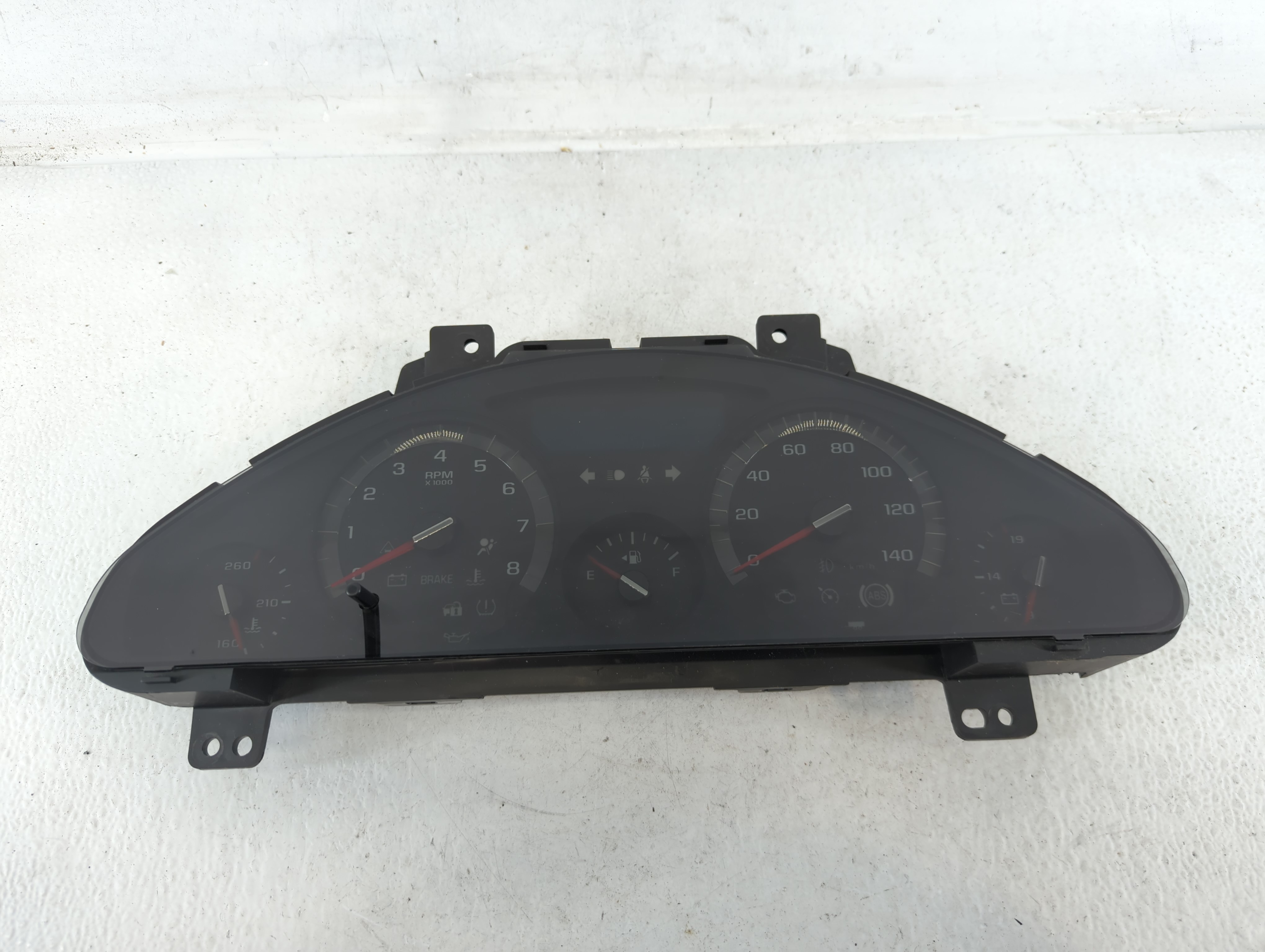 Picture of 2009 Chevrolet Traverse Speedometer Instrument Cluster Gauges 25995562 691967