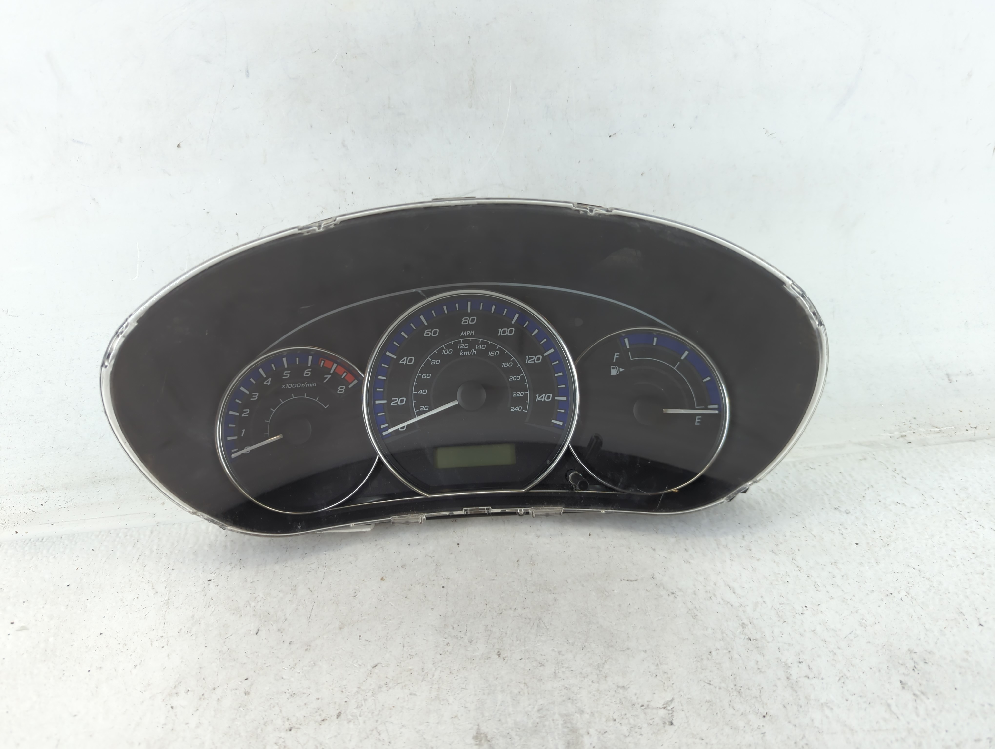 2011 Subaru Forester Speedometer Instrument Cluster Gauges 85003sc310 691977 - Oemusedautoparts1.com
