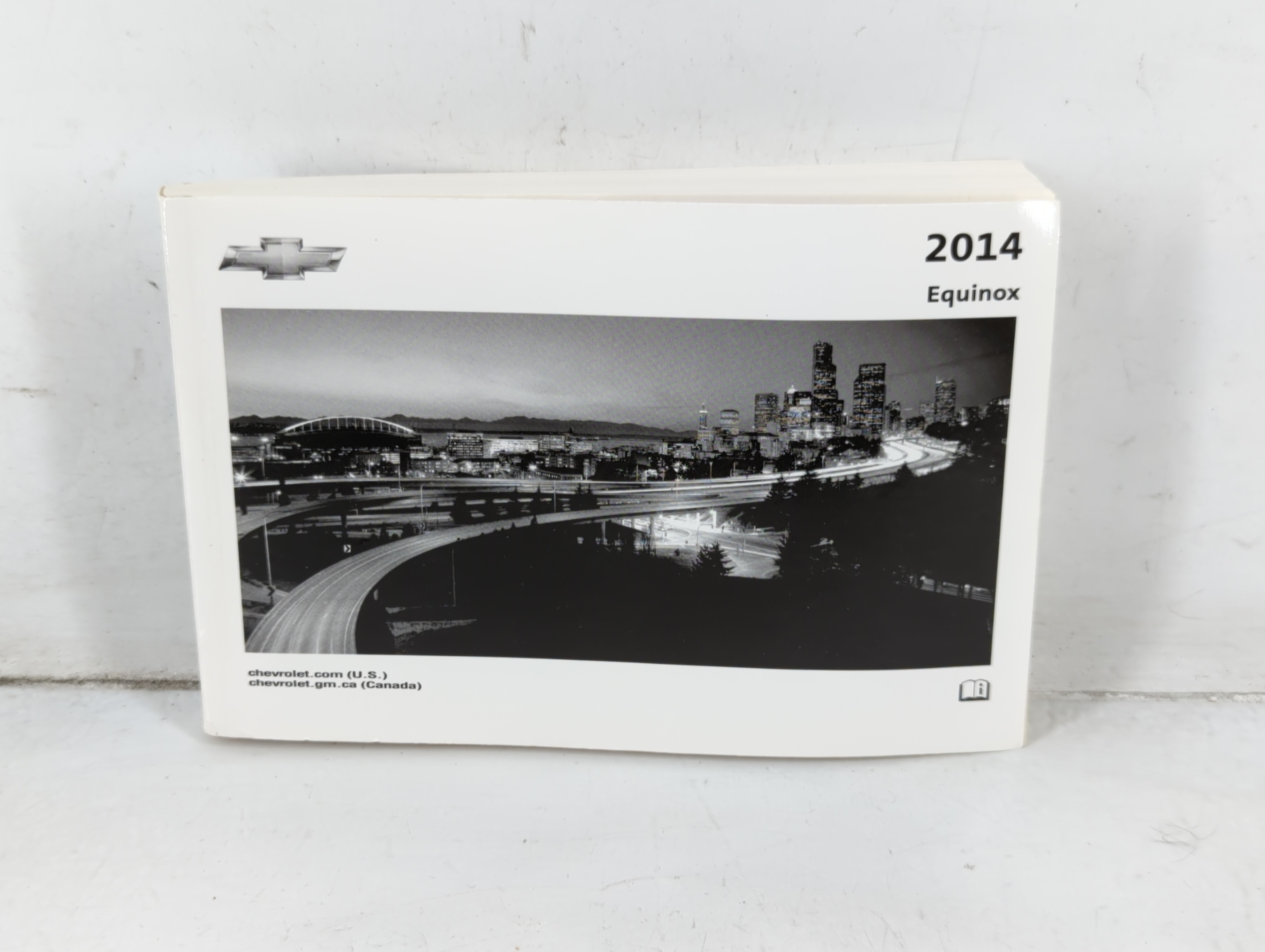 Picture of 2014 Chevrolet Equinox Owners Manual Book Guide 691995