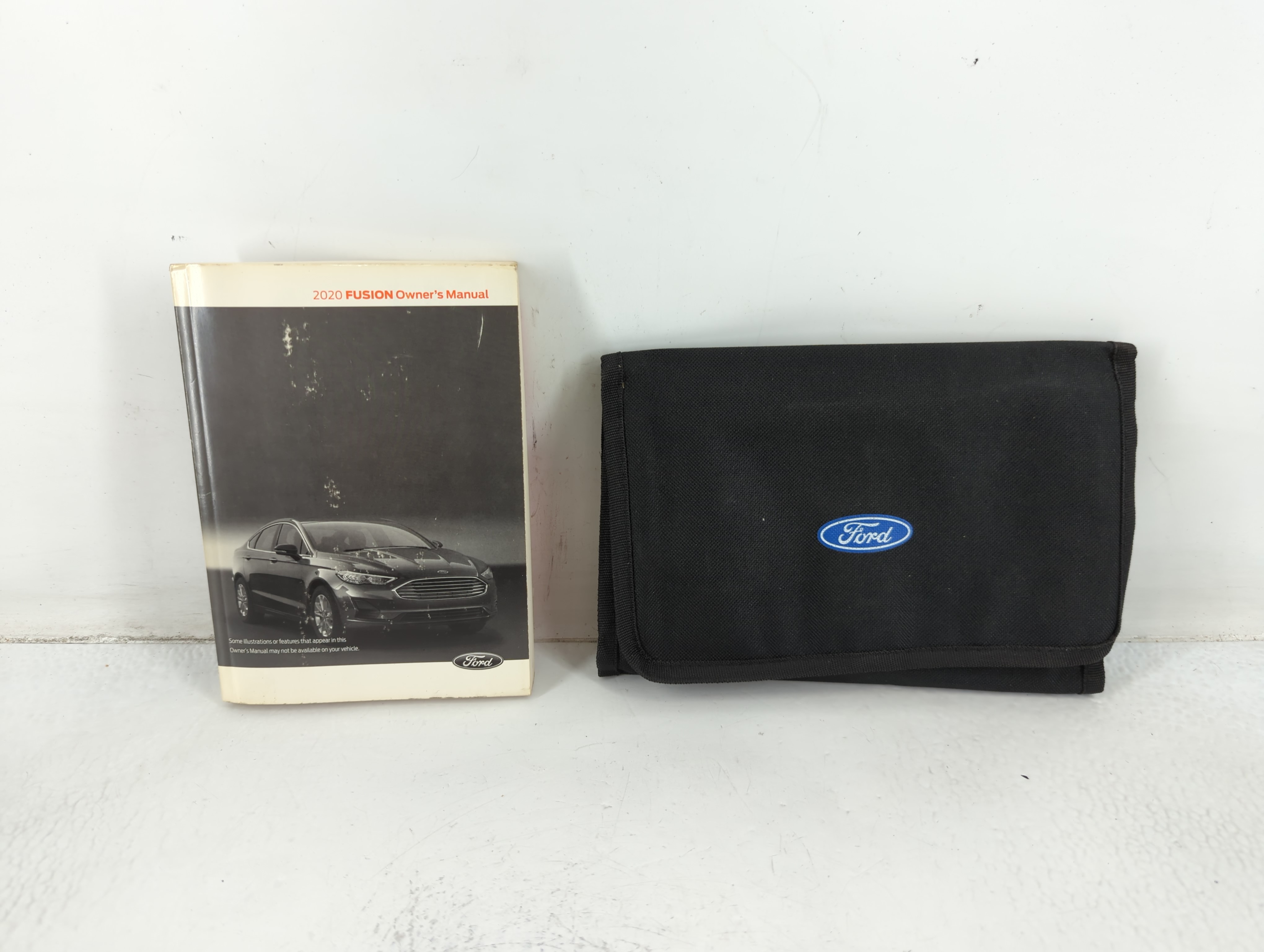 Picture of 2020 Ford Fusion Owners Manual Book Guide 691997