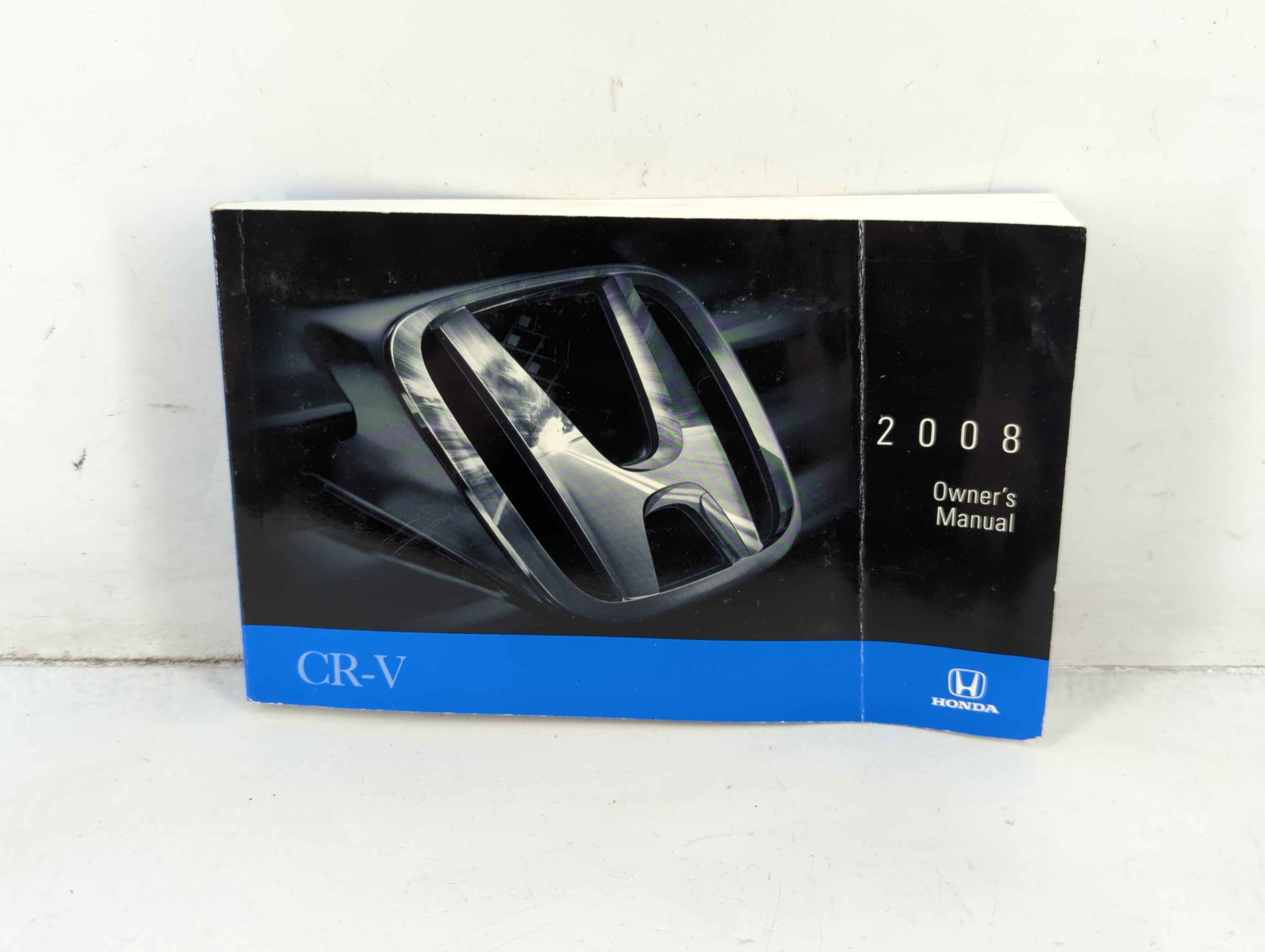 Picture of 2008 Honda Cr-v Owners Manual Book Guide 692000