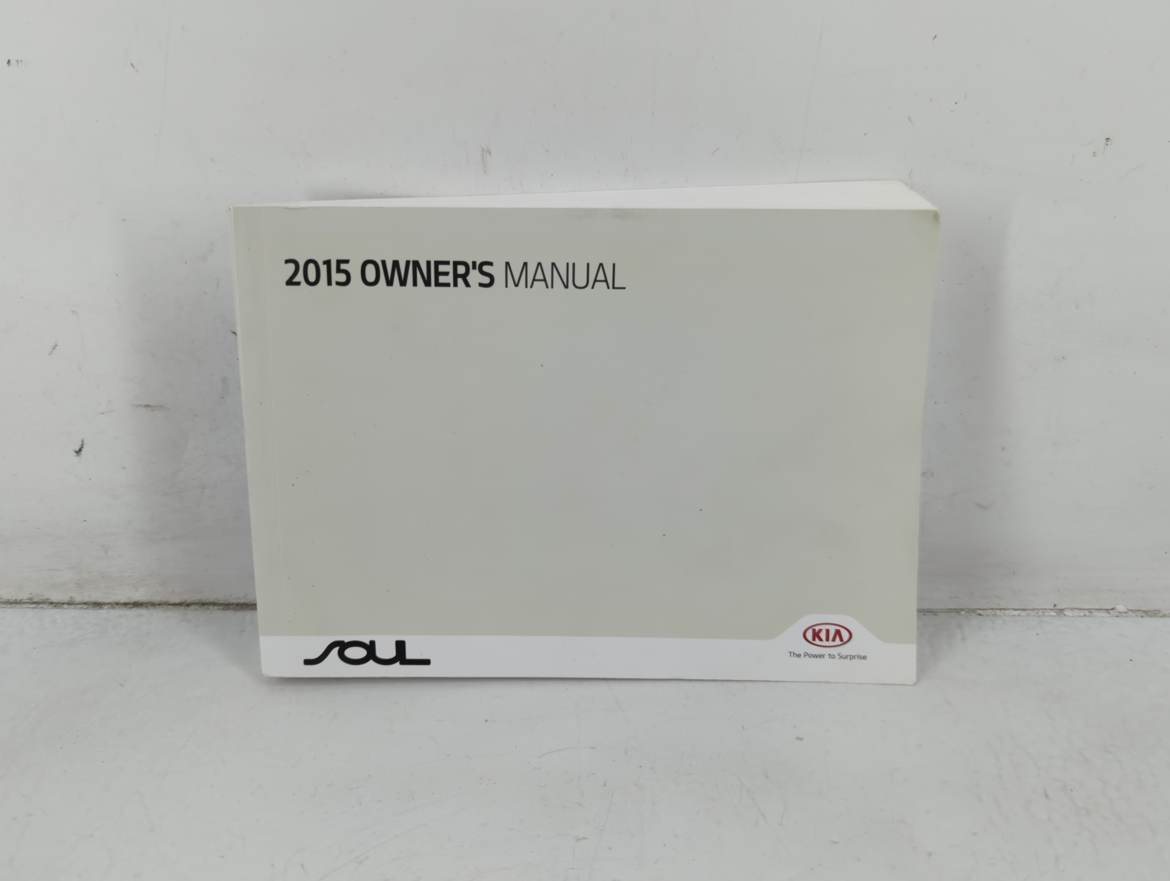 2015 Kia Soul Owners Manual Book Guide 692024 - Oemusedautoparts1.com