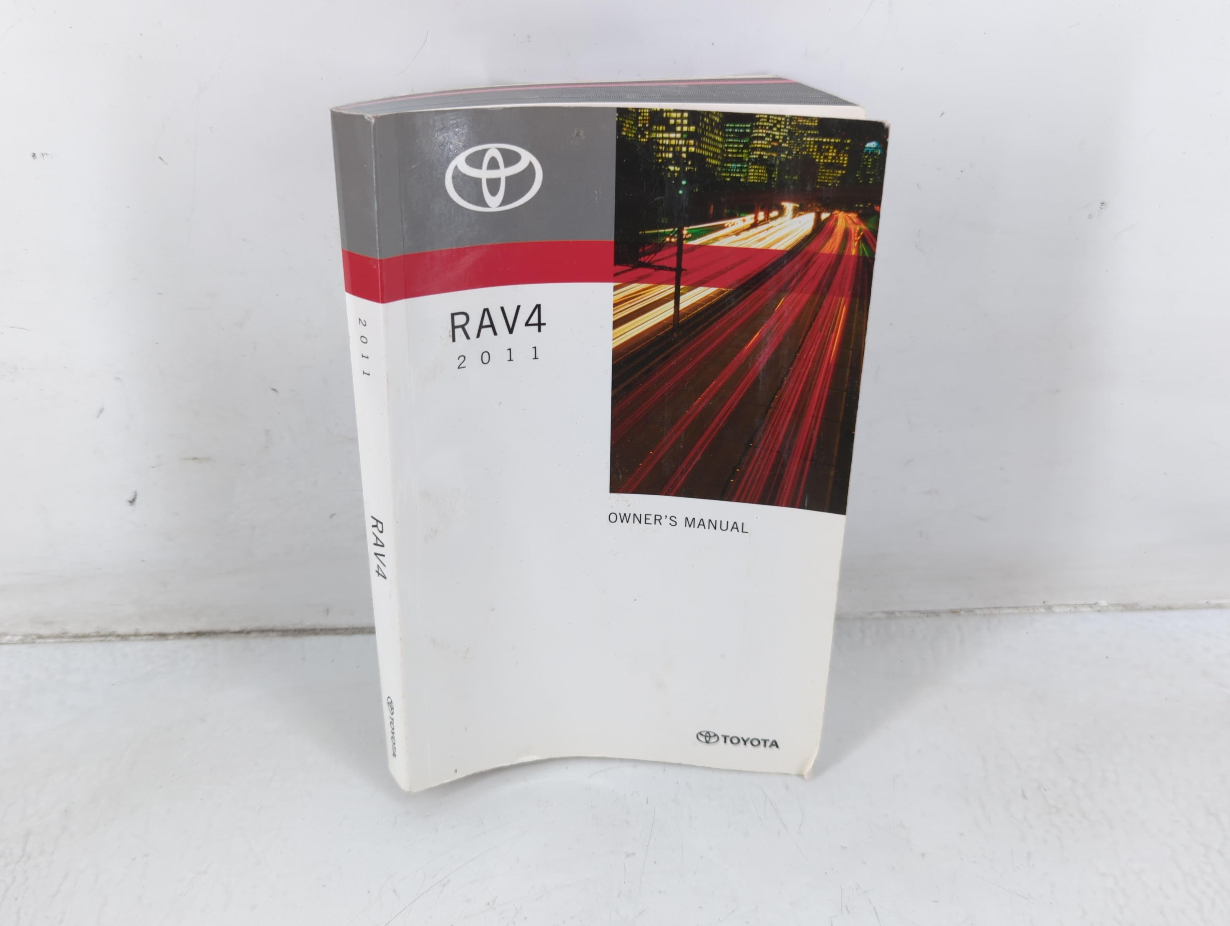 2011 Toyota Rav4 Owners Manual Book Guide 692025 - Oemusedautoparts1.com