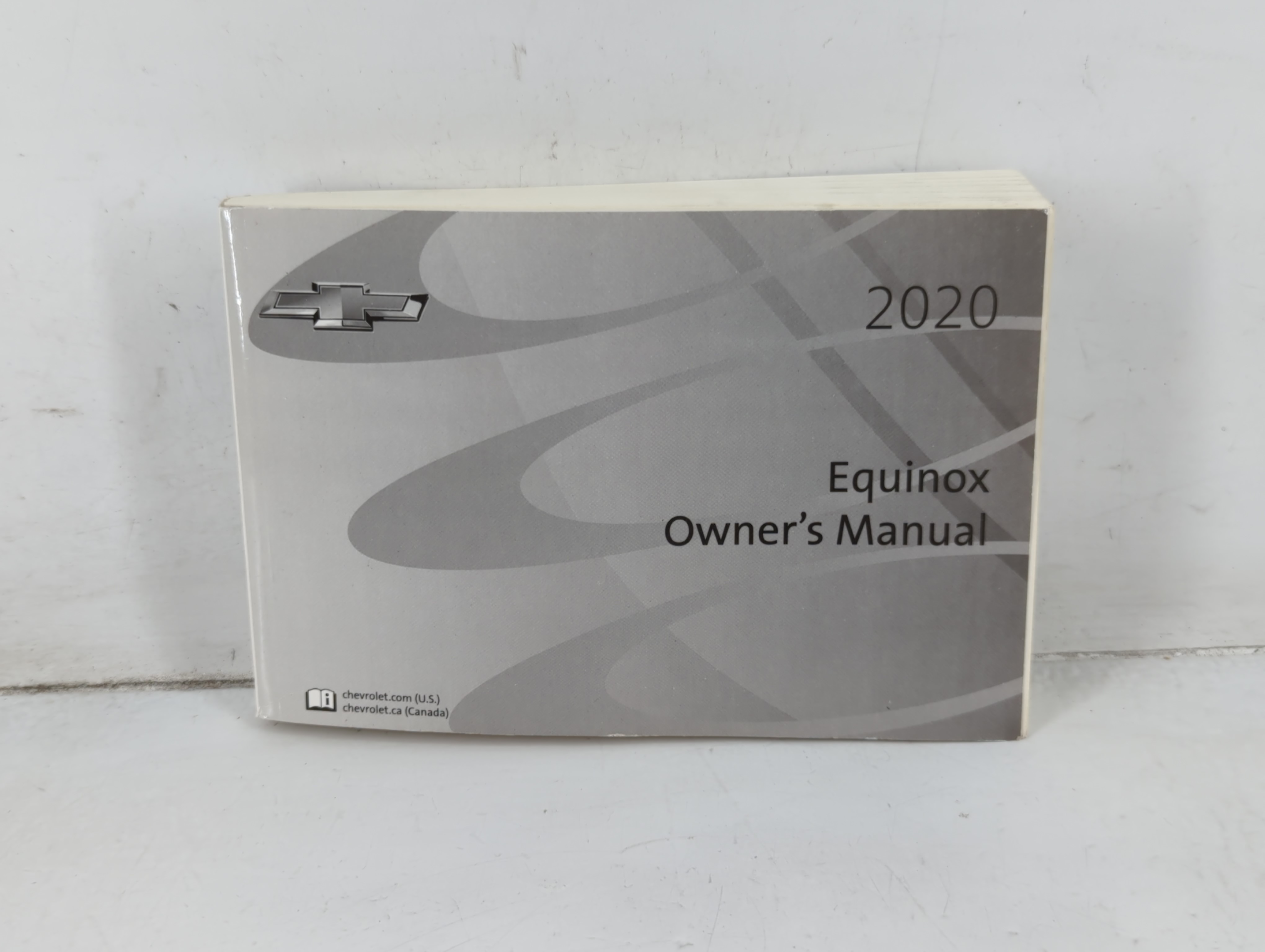 2020 Chevrolet Equinox Owners Manual Book Guide 692026 - Oemusedautoparts1.com