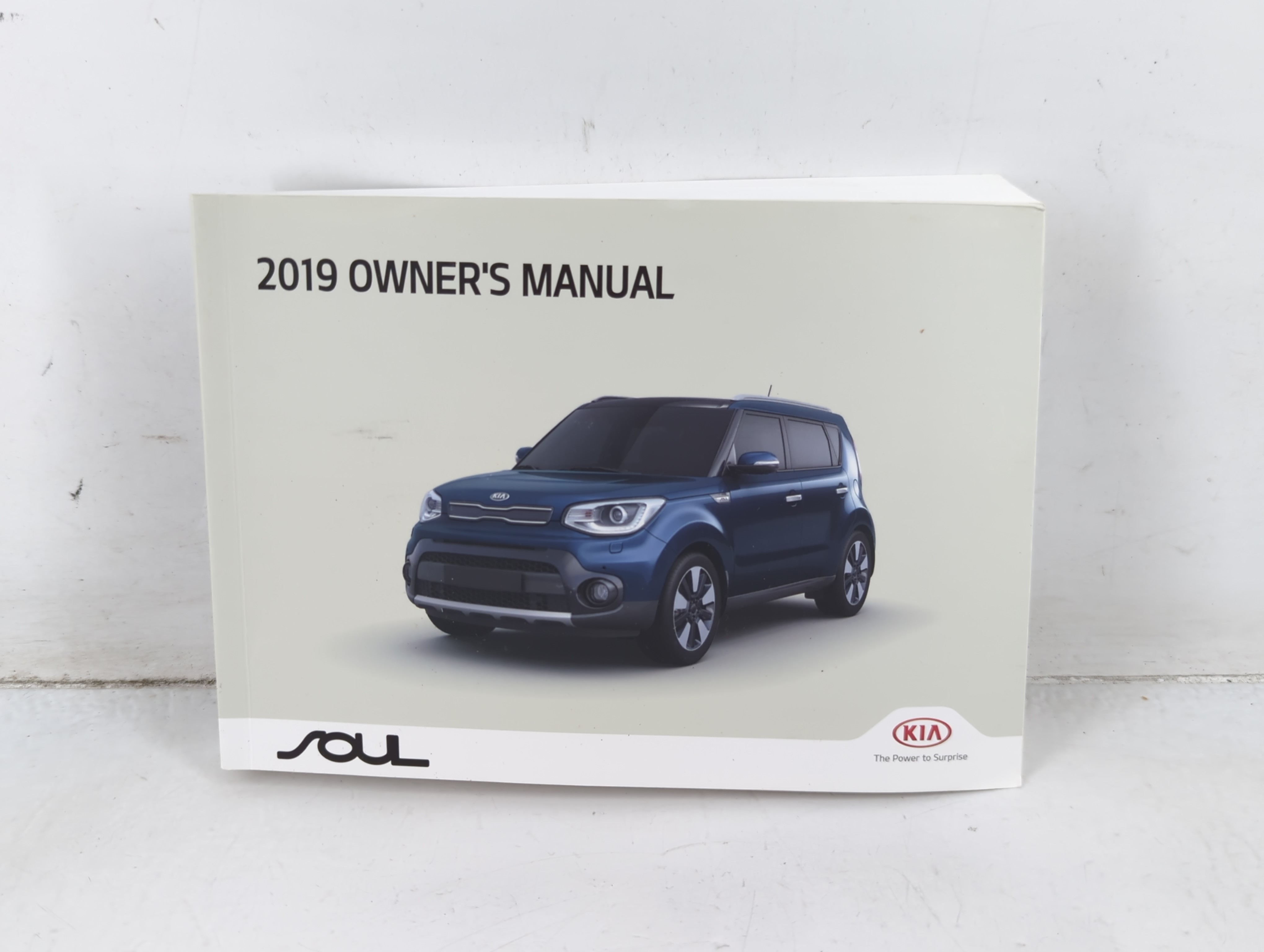Picture of 2019 Kia Soul Owners Manual Book Guide 692027