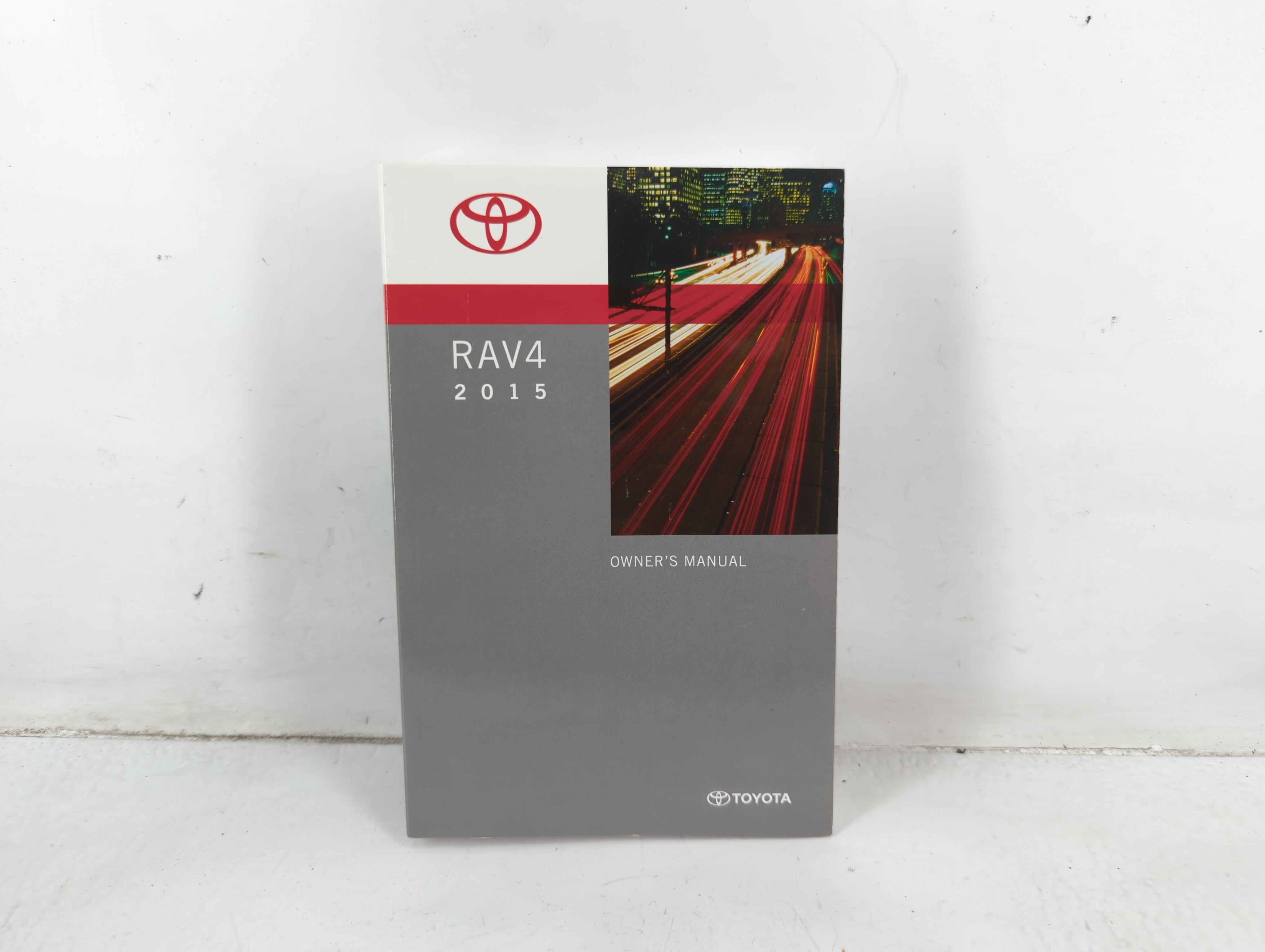 2015 Toyota Rav4 Owners Manual Book Guide 692030 - Oemusedautoparts1.com