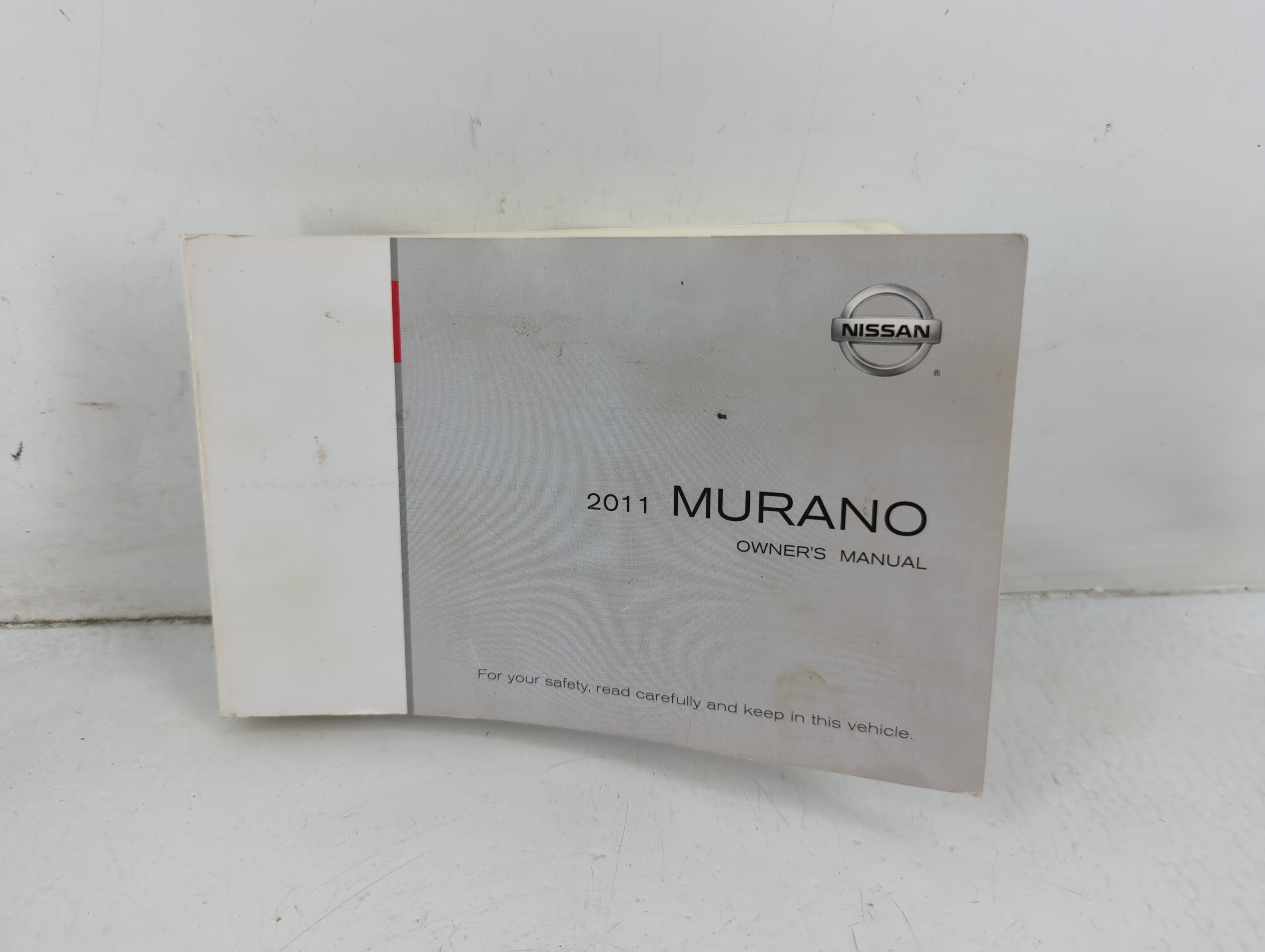 2011 Nissan Murano Owners Manual Book Guide 692056 - Oemusedautoparts1.com