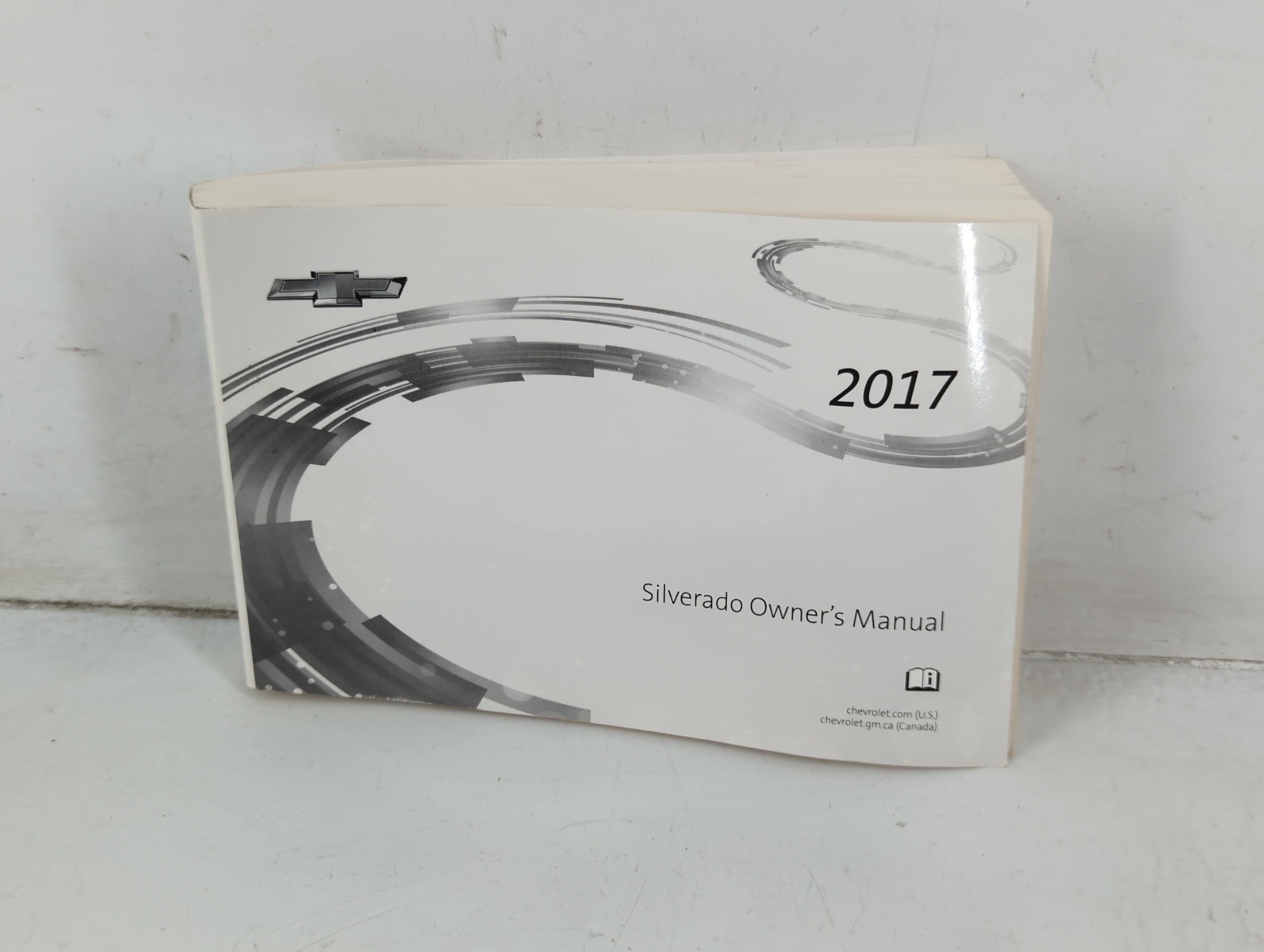 2017 Chevrolet Silverado 1500 Owners Manual Book Guide 692058 - Oemusedautoparts1.com