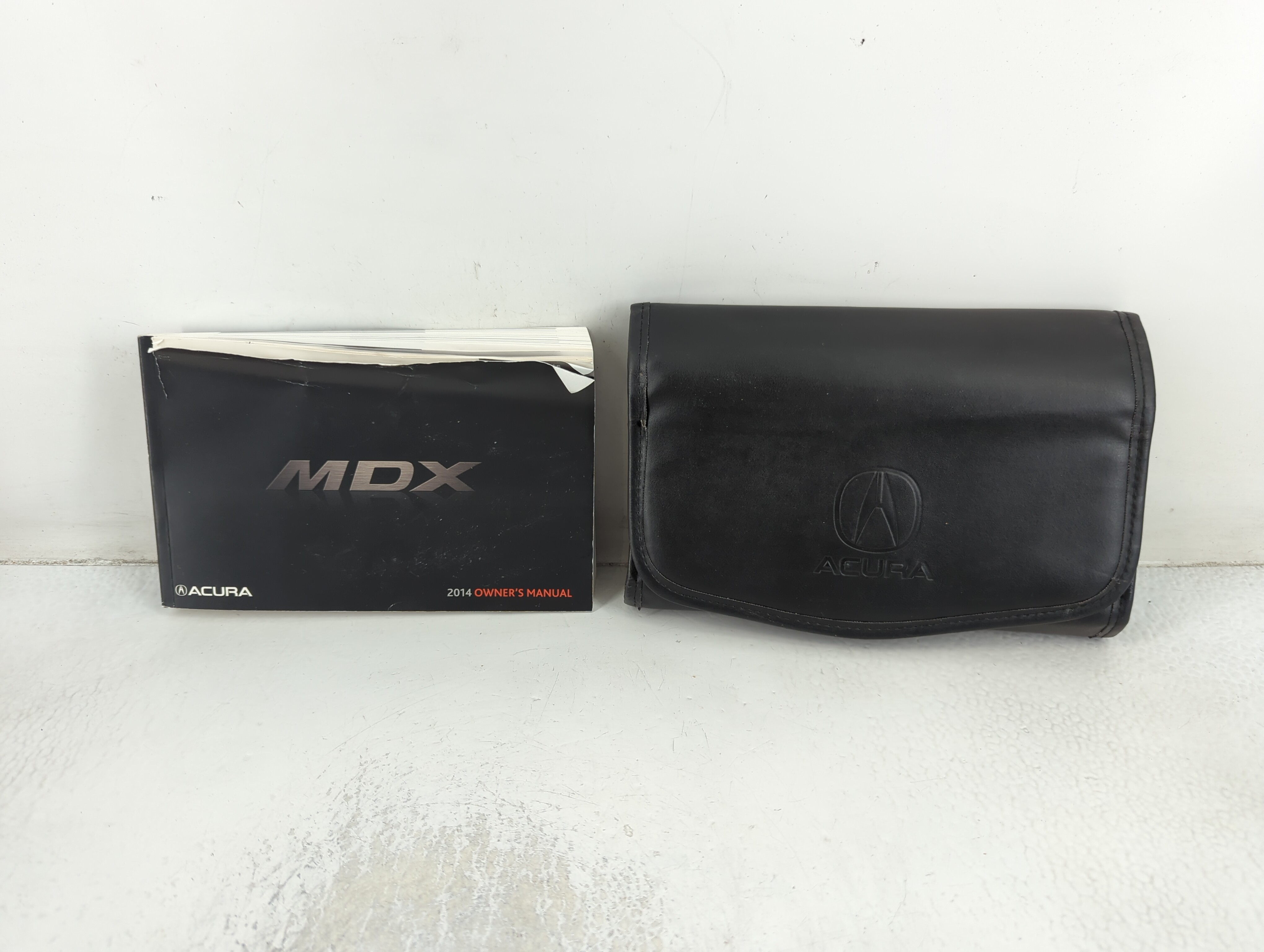 Picture of 2014 Acura Mdx Owners Manual Book Guide 692062