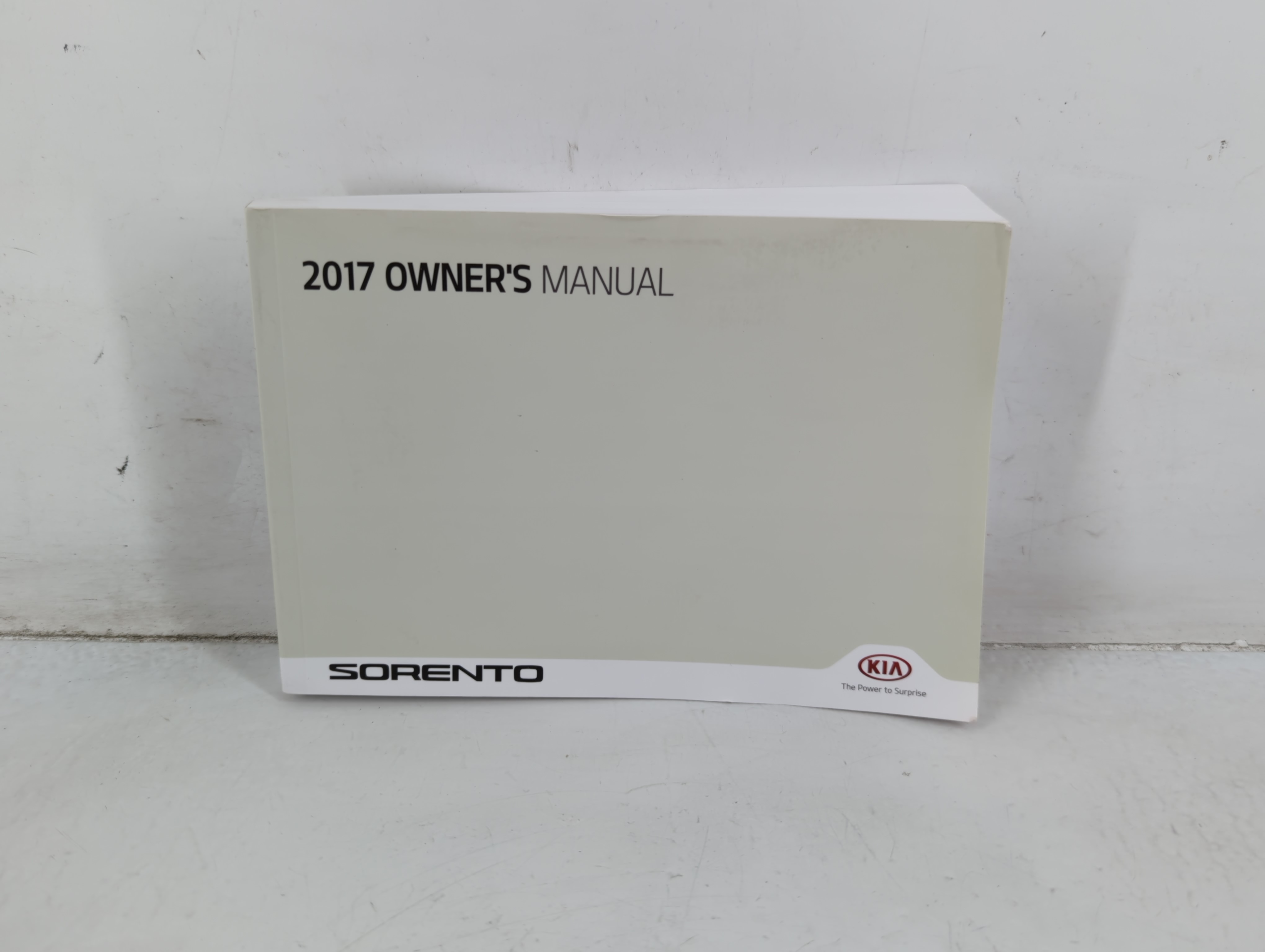 Picture of 2017 Kia Sorento Owners Manual Book Guide 692063