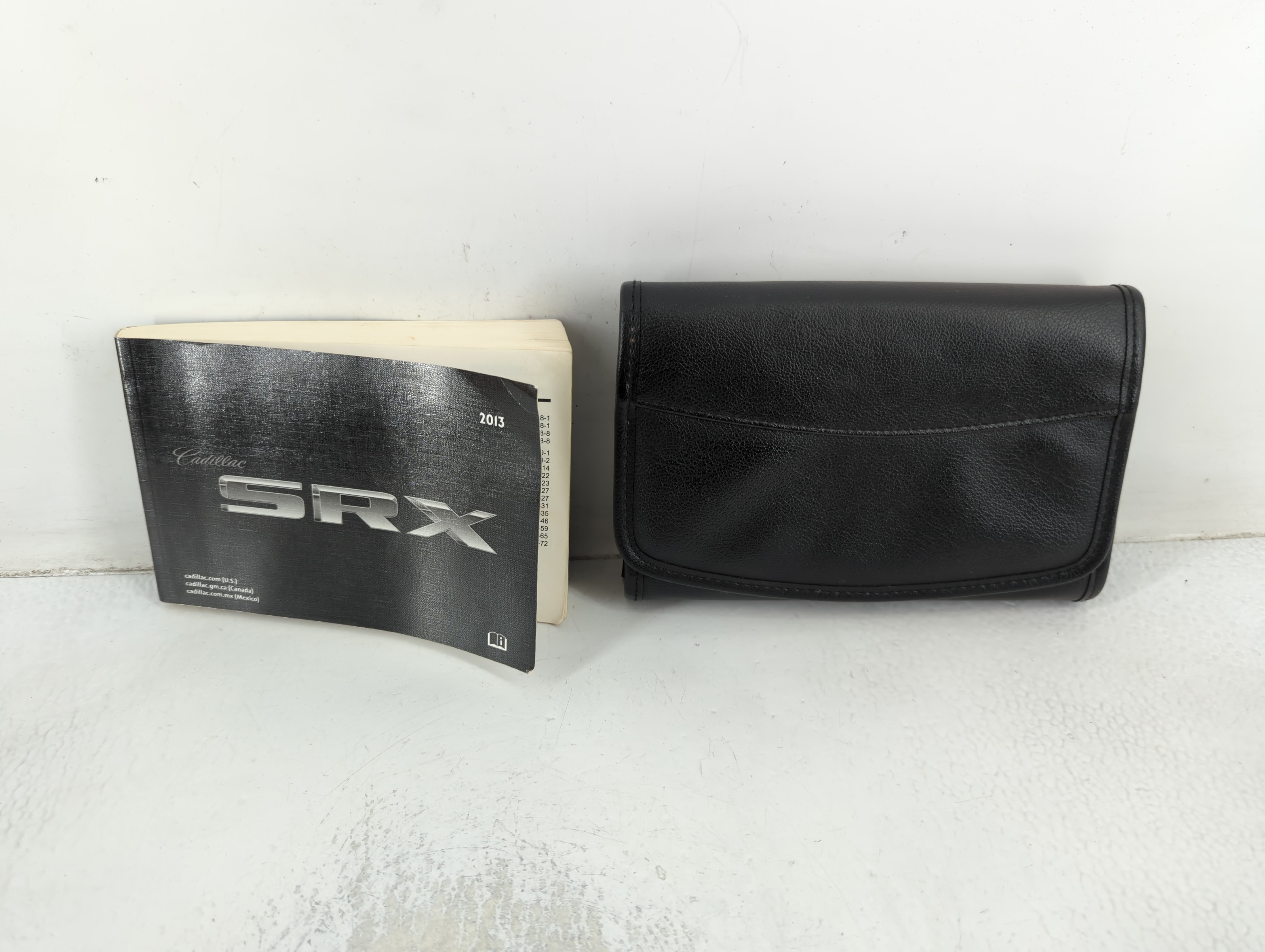 Picture of 2013 Cadillac Srx Owners Manual Book Guide 692064