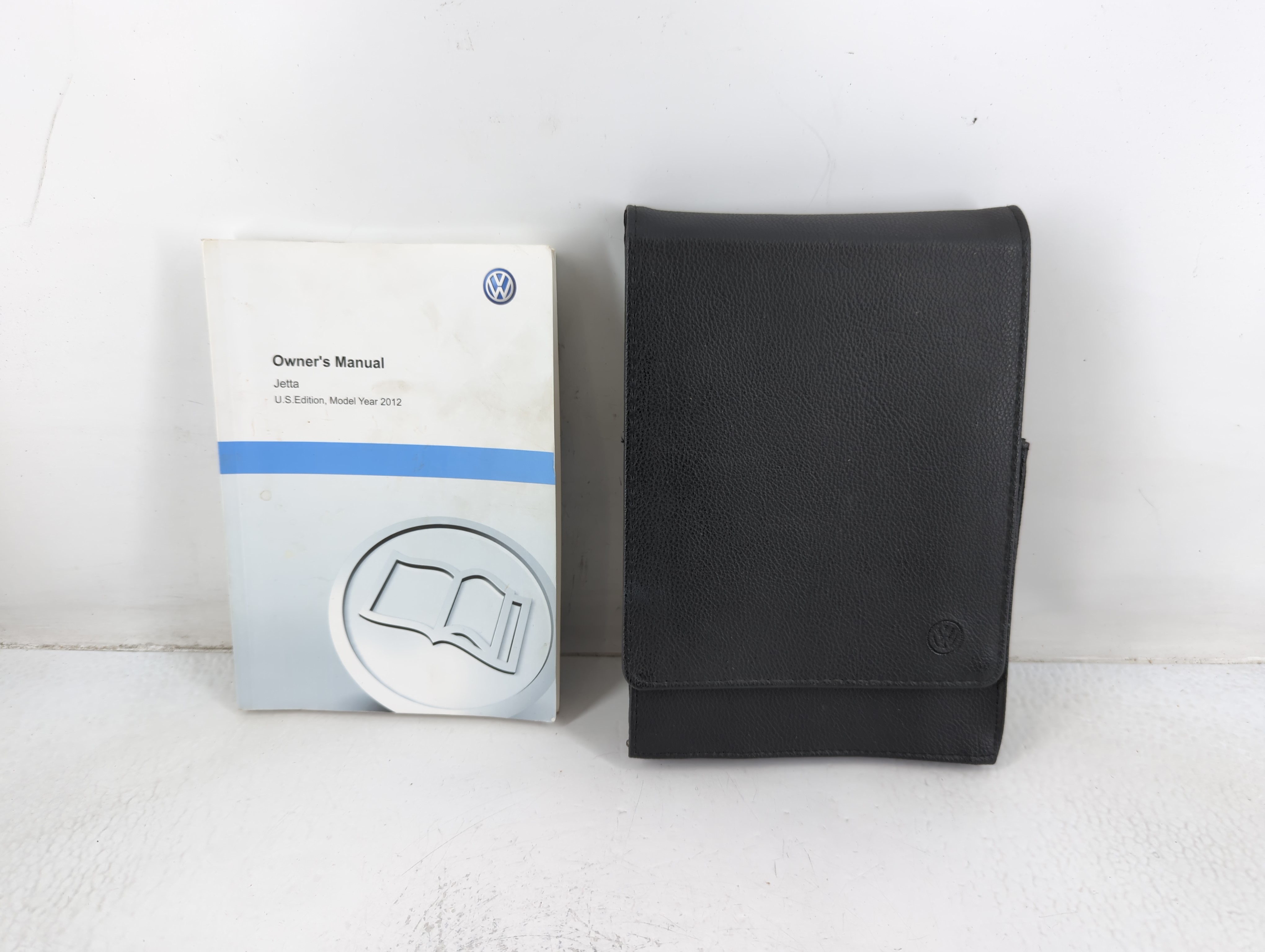 2012 Volkswagen Jetta Owners Manual Book Guide 692065 - Oemusedautoparts1.com