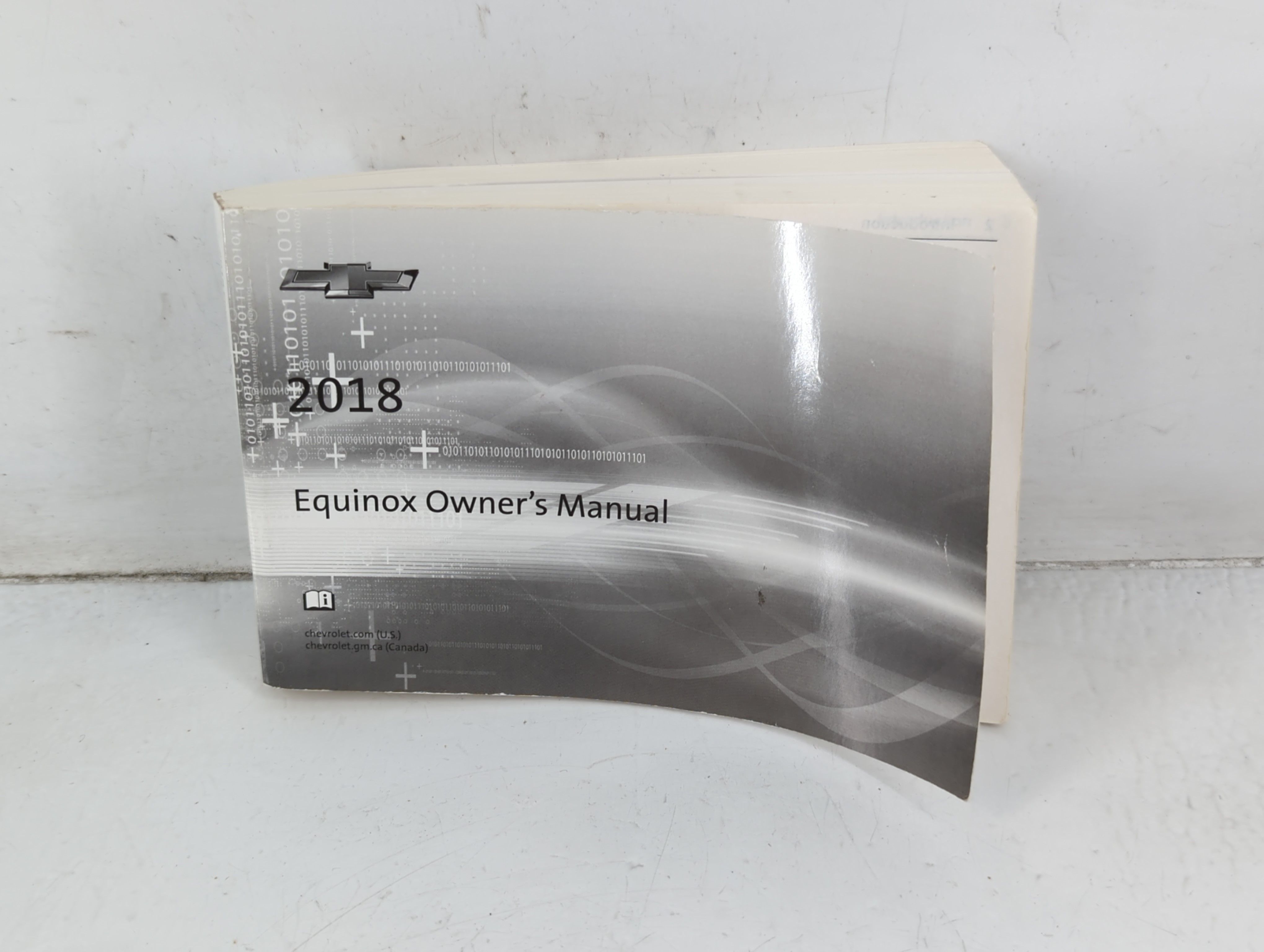 2018 Chevrolet Equinox Owners Manual Book Guide 692077 - Oemusedautoparts1.com