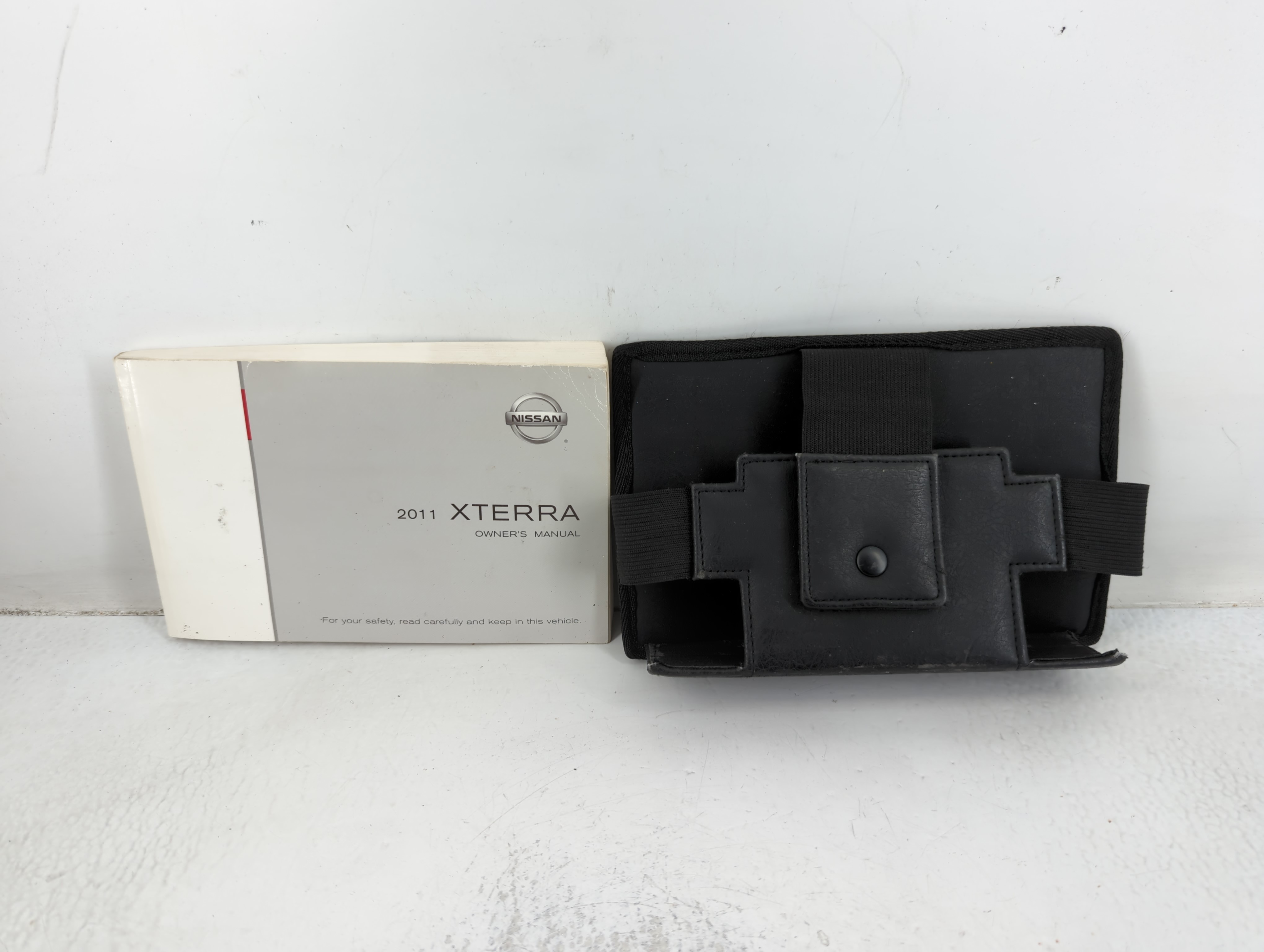 2011 Nissan Xterra Owners Manual Book Guide 692078 - Oemusedautoparts1.com