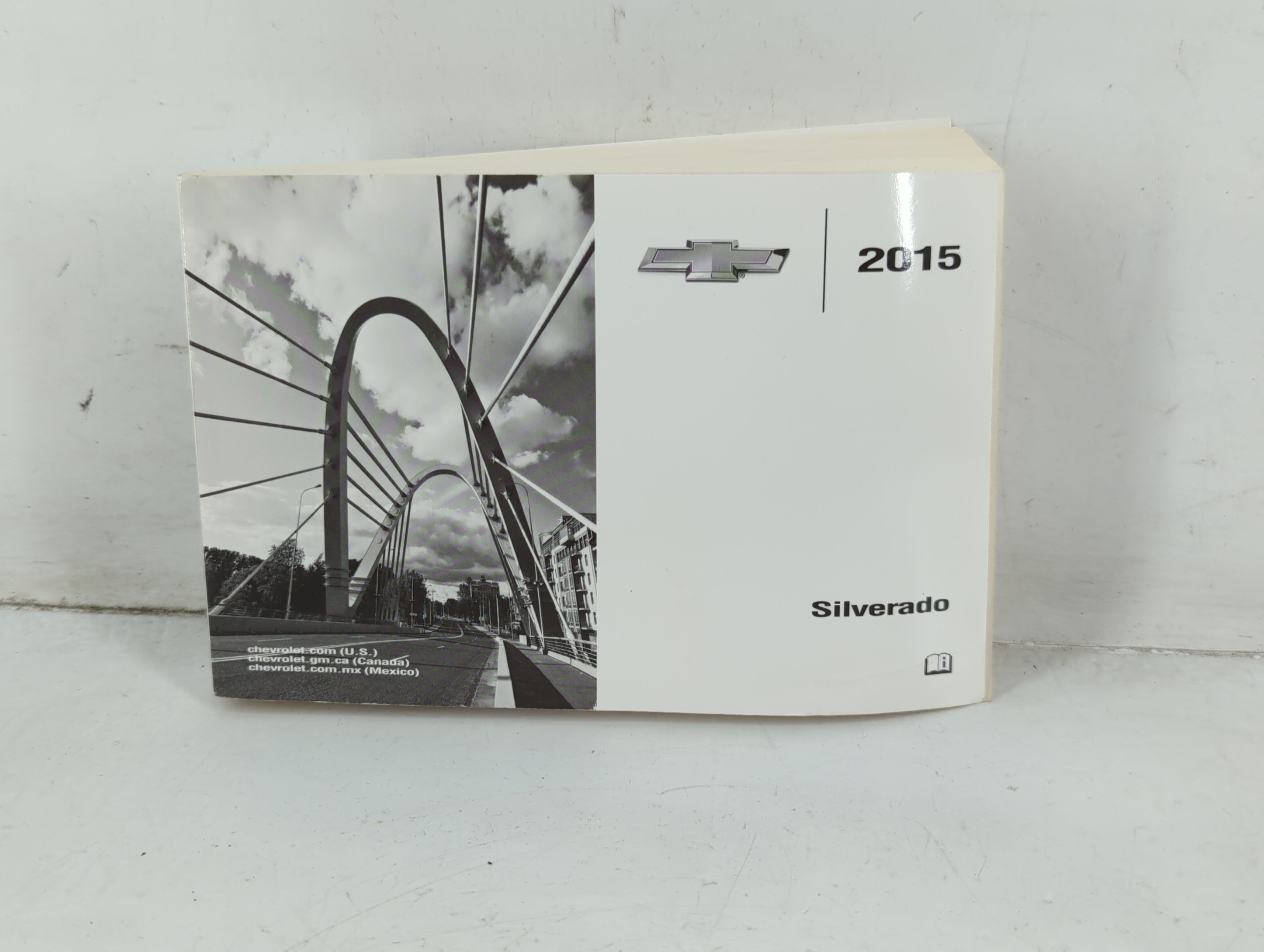 2015 Chevrolet Silverado 1500 Owners Manual Book Guide 692079 - Oemusedautoparts1.com