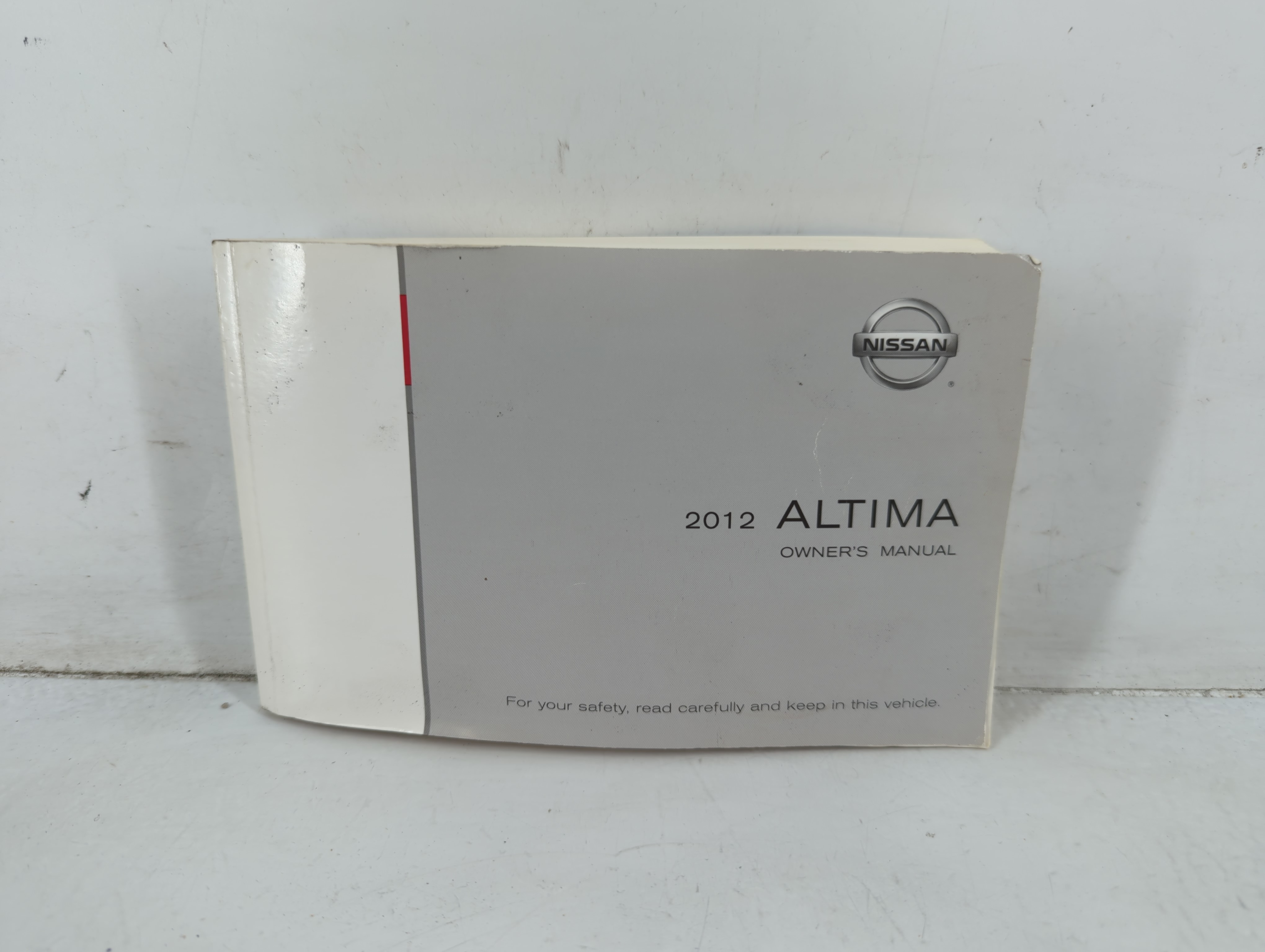 2012 Nissan Altima Owners Manual Book Guide 692081 - Oemusedautoparts1.com