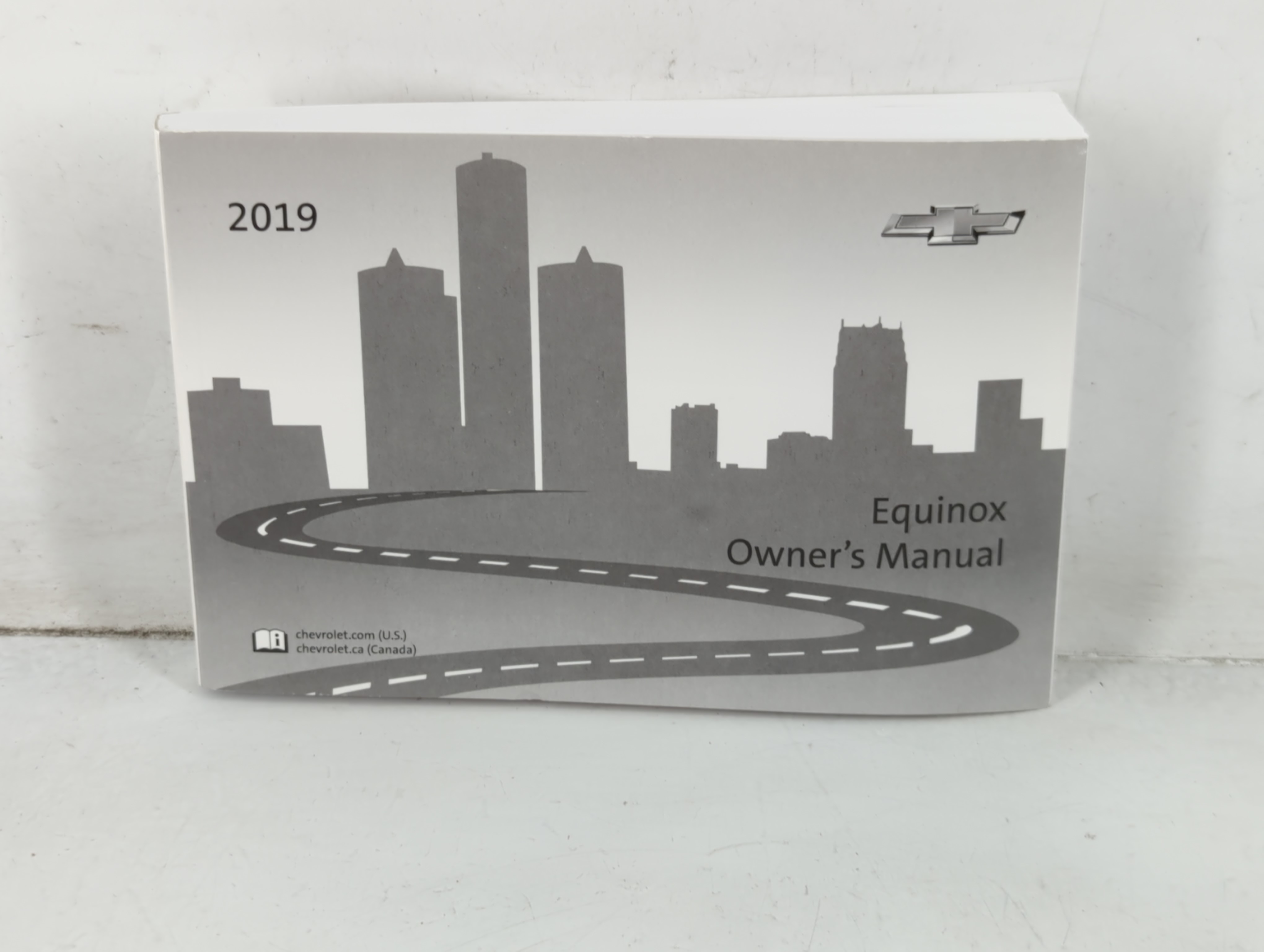 2019 Chevrolet Equinox Owners Manual Book Guide 692124 - Oemusedautoparts1.com