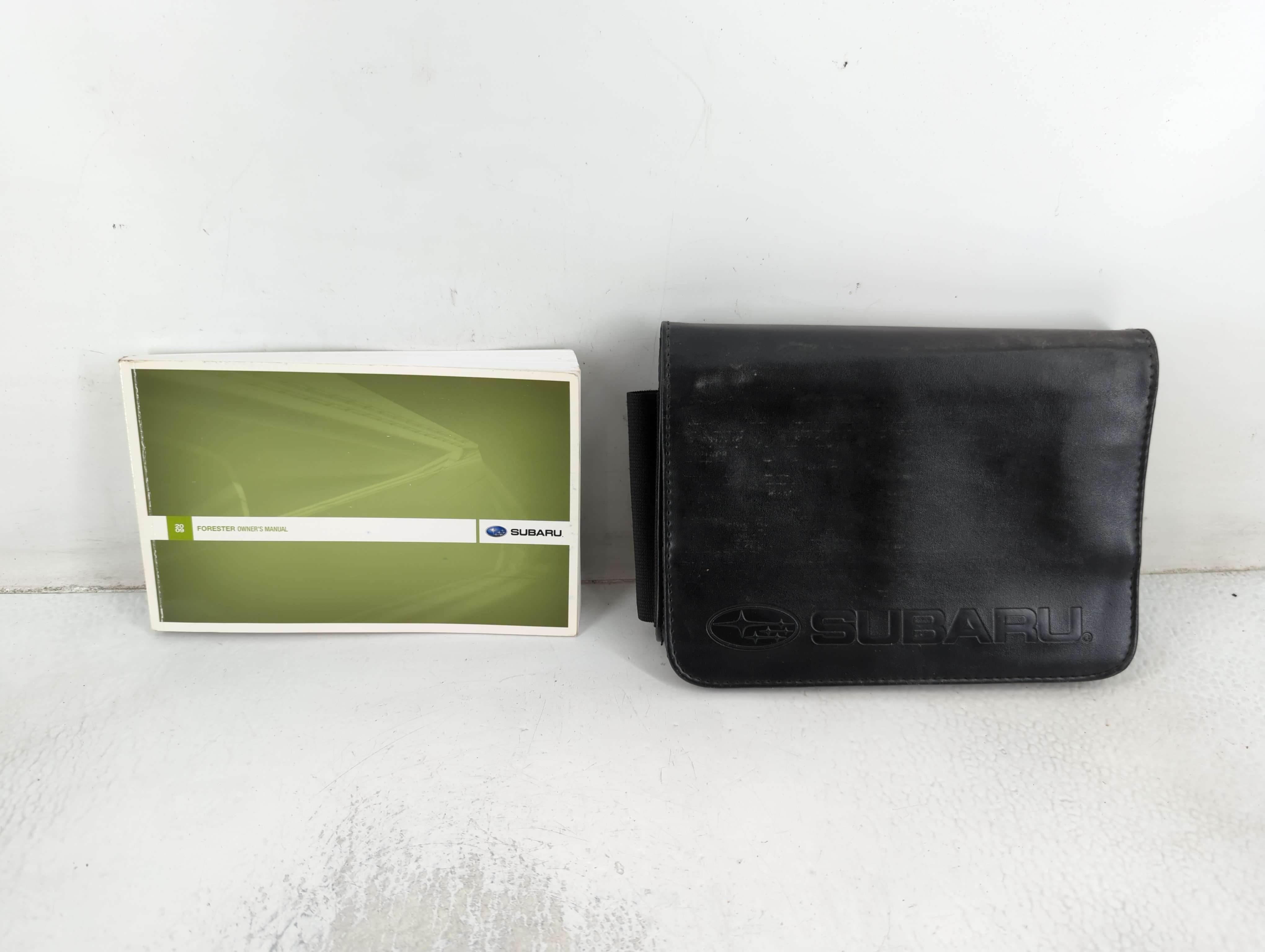 2009 Subaru Forester Owners Manual Book Guide 692129 - Oemusedautoparts1.com