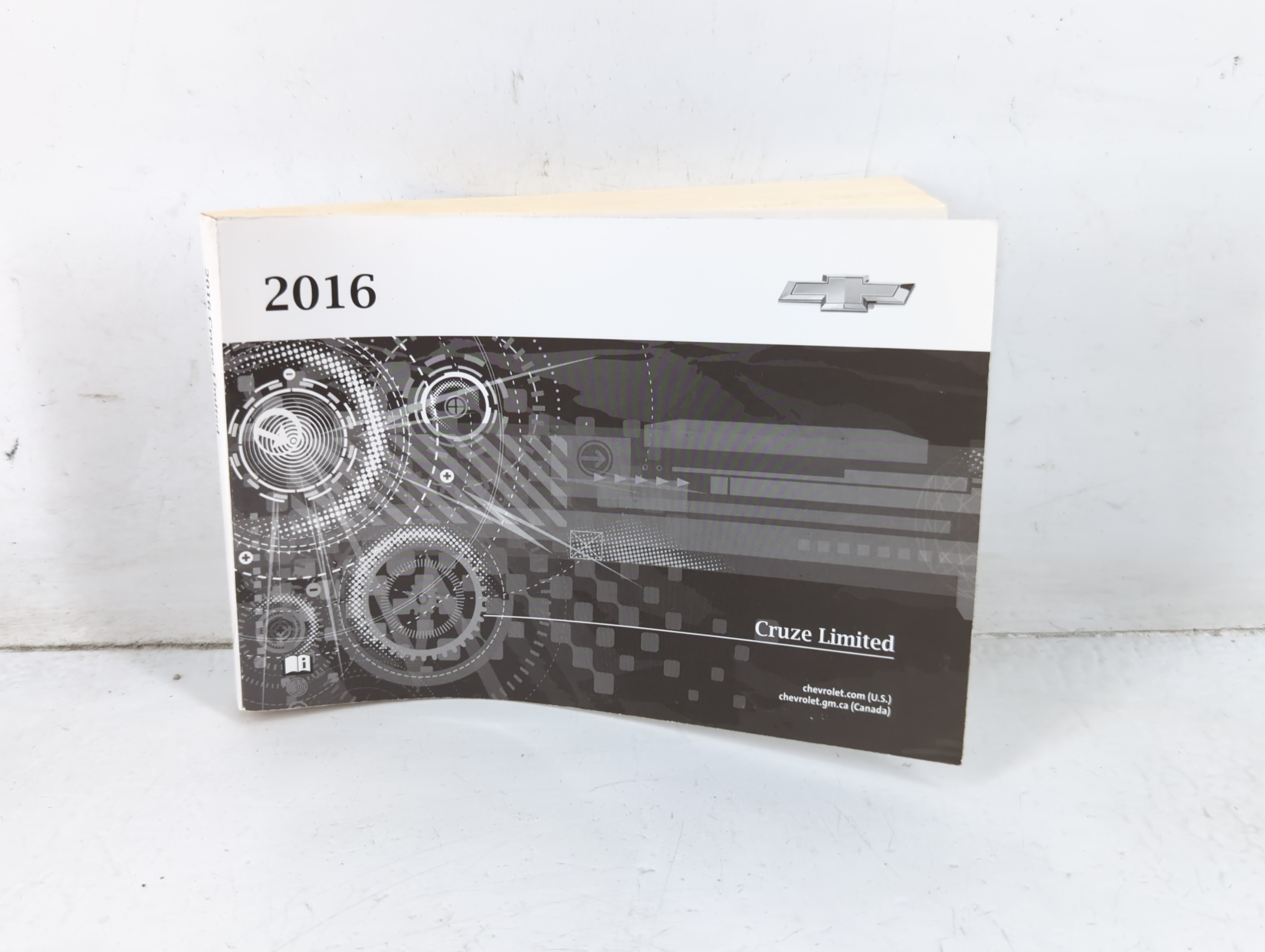 2016 Chevrolet Cruze Limited Owners Manual Book Guide 692166 - Oemusedautoparts1.com