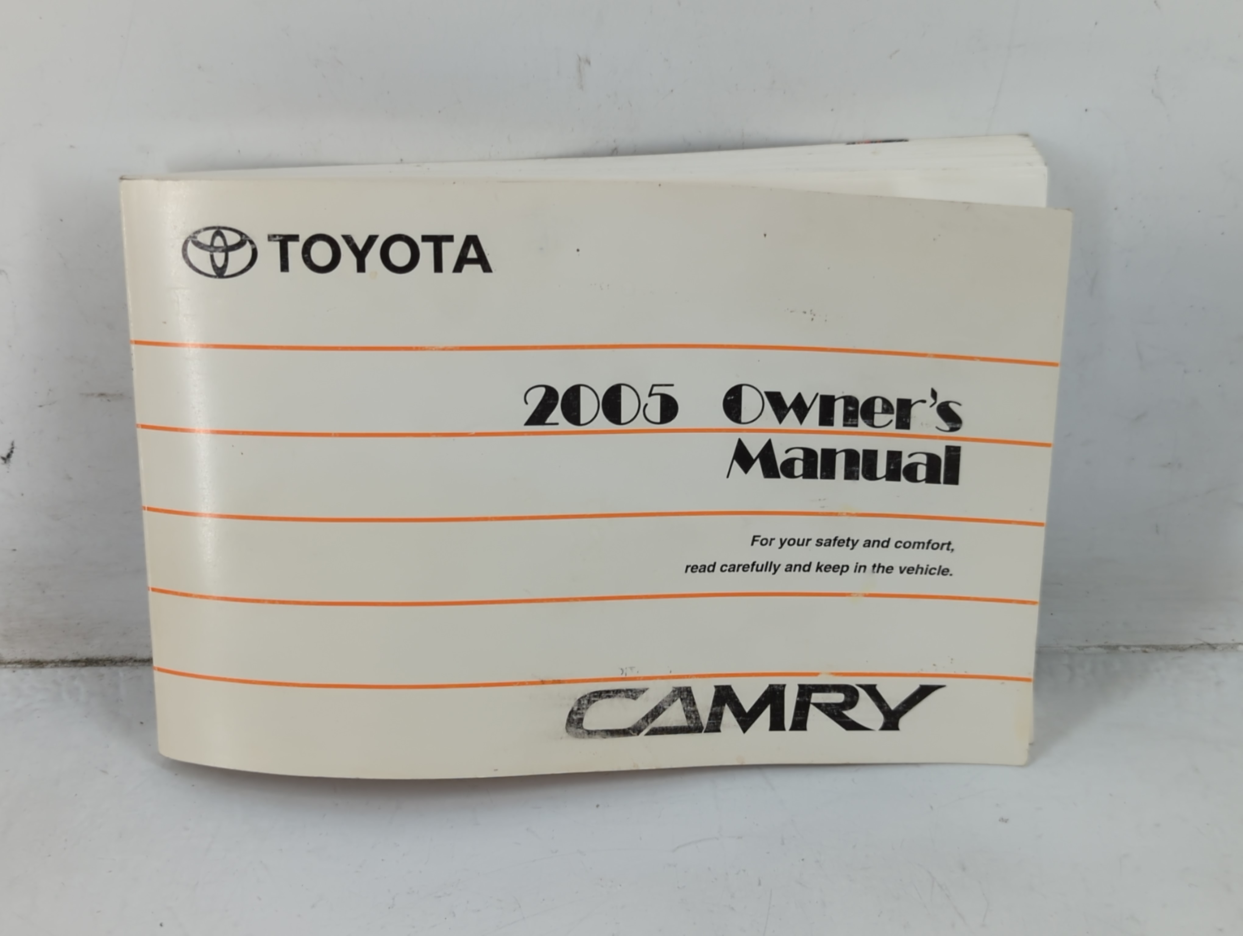 2005 Toyota Camry Owners Manual Book Guide 692170 - Oemusedautoparts1.com