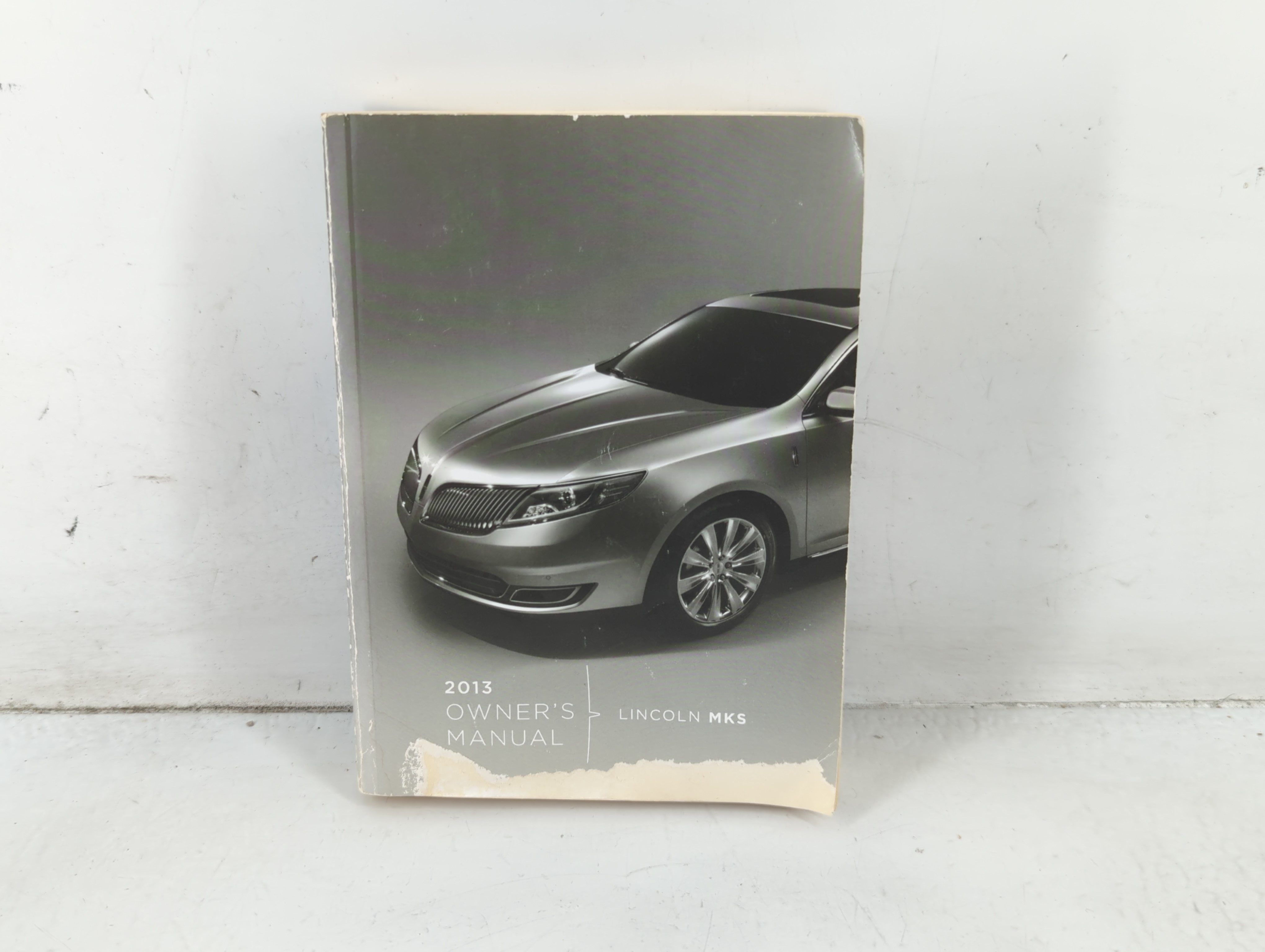 2013 Lincoln Mks Owners Manual Book Guide 692178 - Oemusedautoparts1.com
