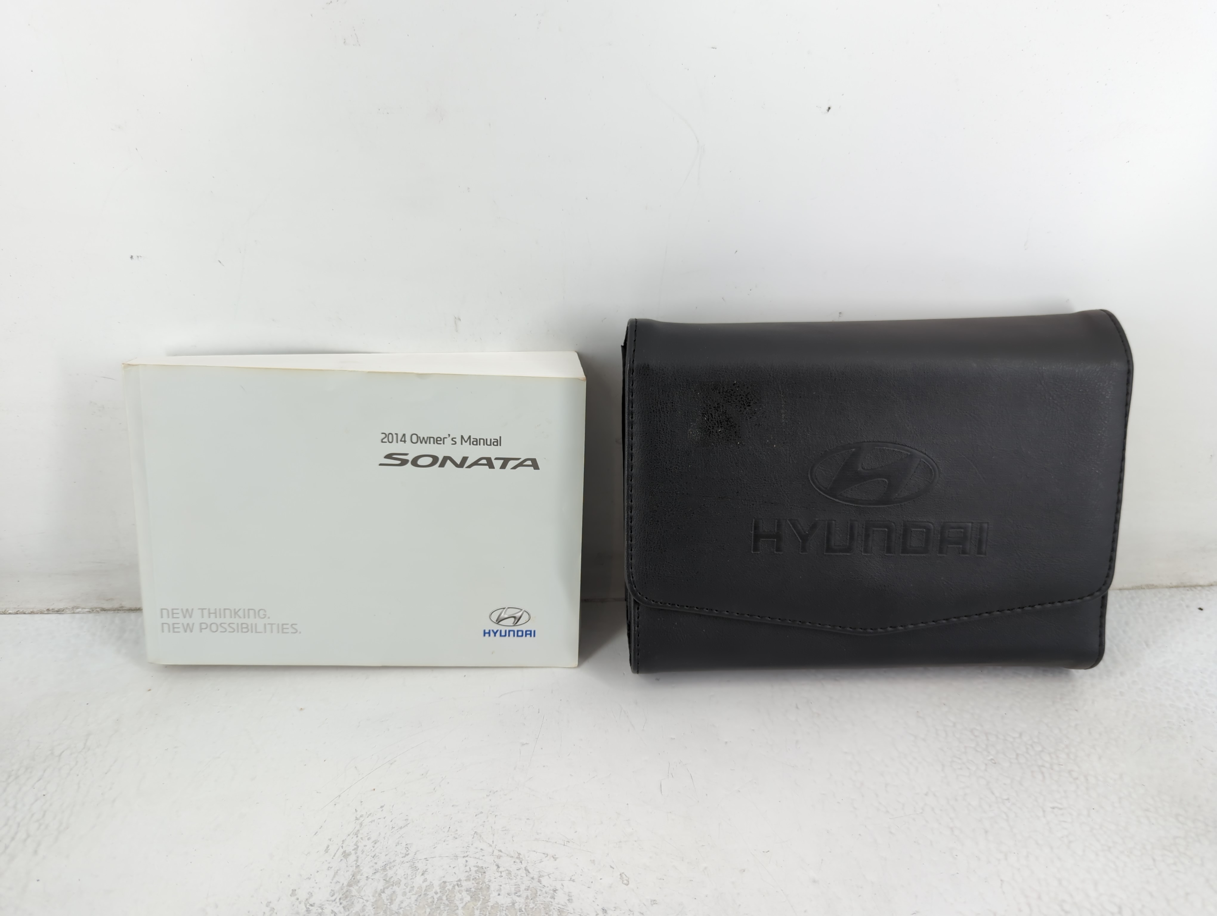 2014 Hyundai Sonata Owners Manual Book Guide 692179 - Oemusedautoparts1.com