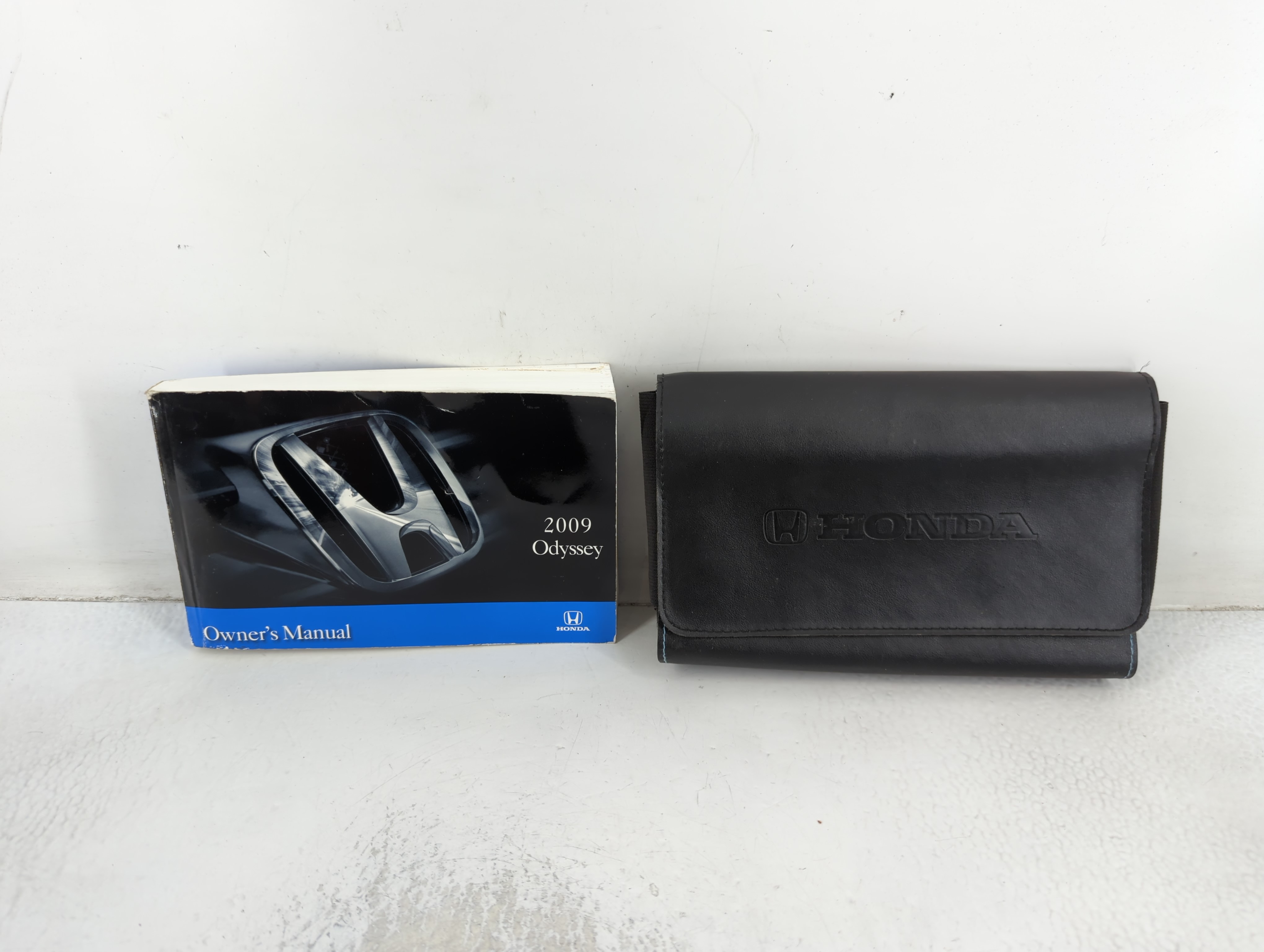 2009 Honda Odyssey Owners Manual Book Guide 692181 - Oemusedautoparts1.com