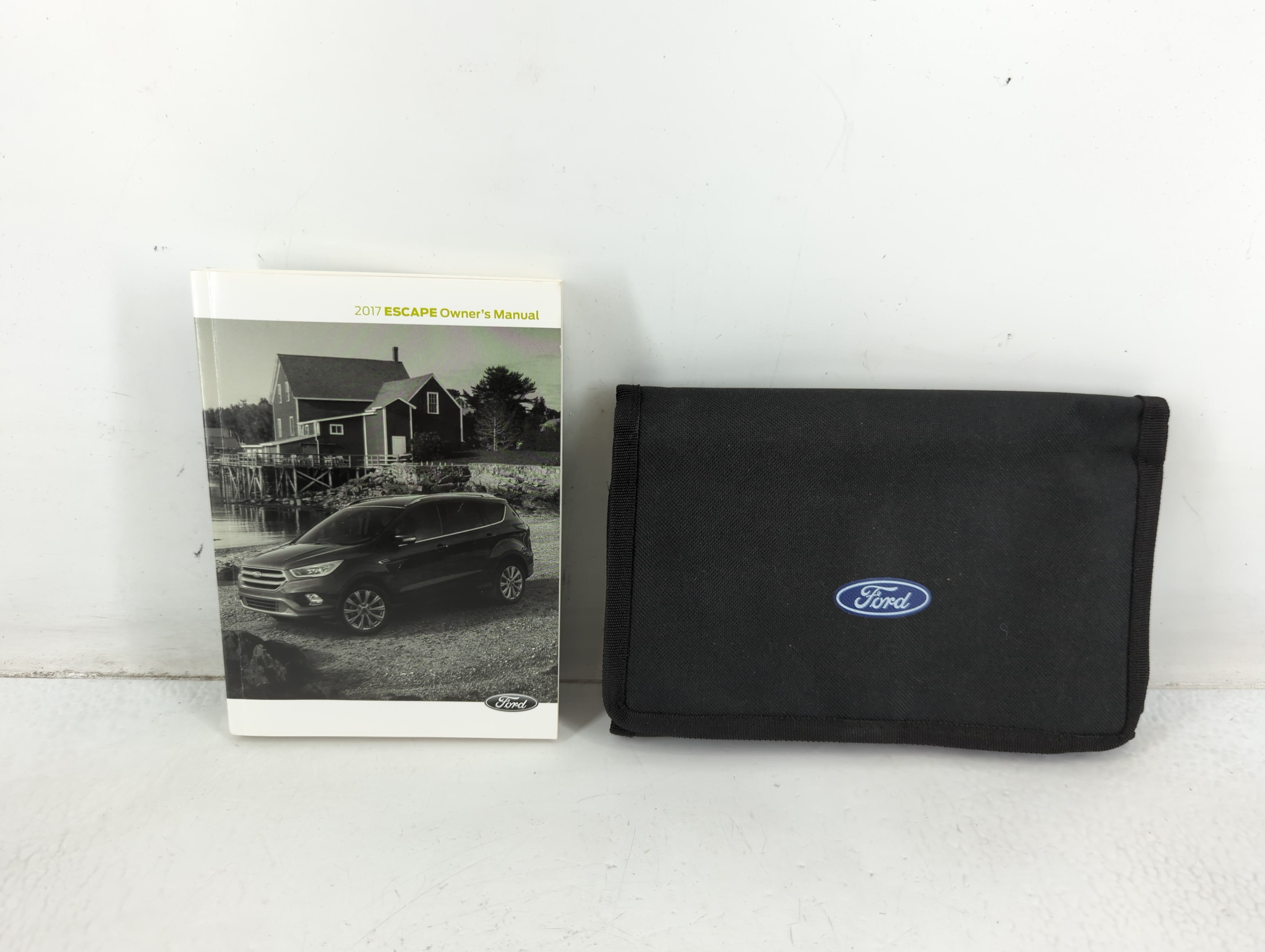 2017 Ford Escape Owners Manual Book Guide 692211 - Oemusedautoparts1.com
